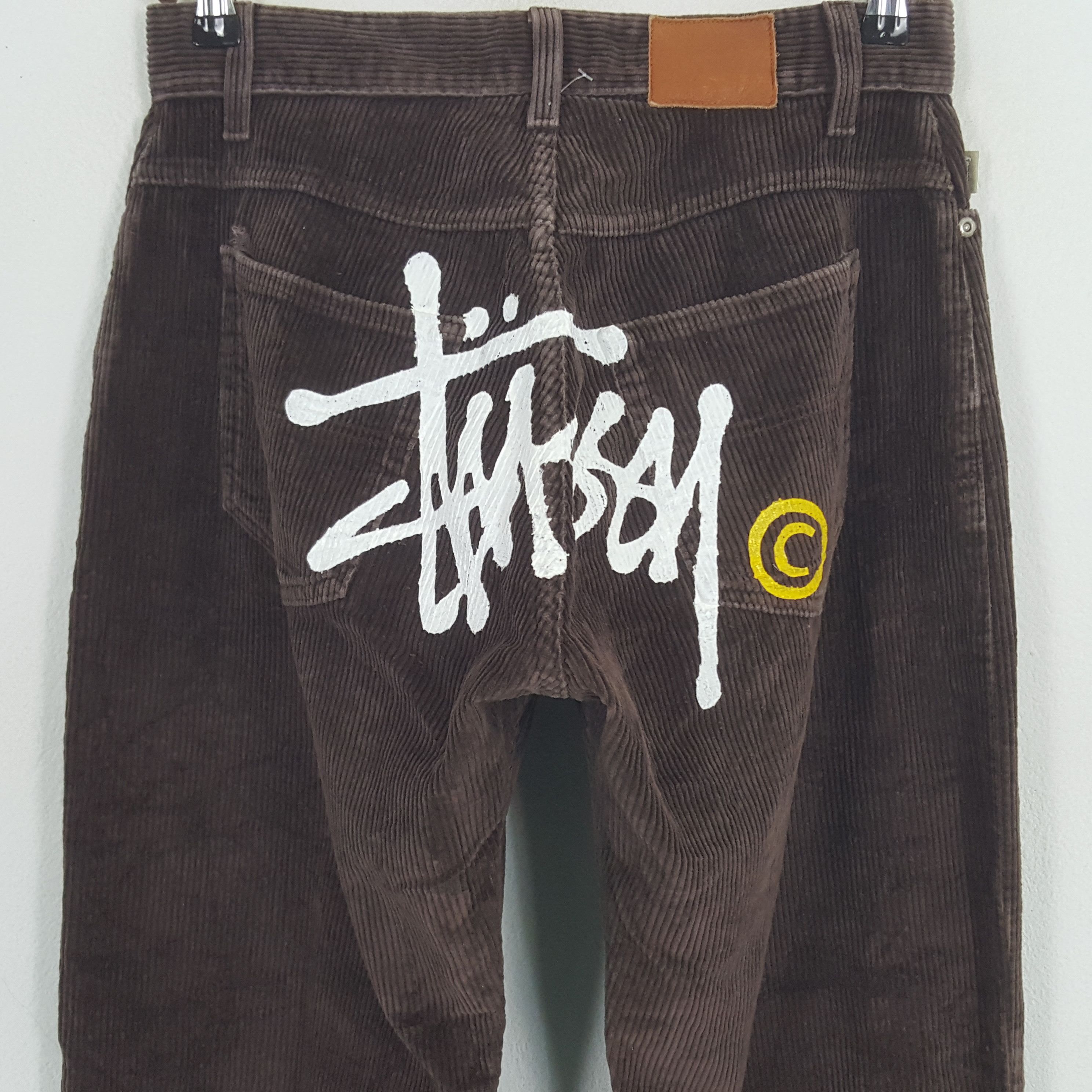 Stussy × Vintage Vintage Stussy American Streetwear Style Pants C280N5 Size US 27 - 2 Thumbnail