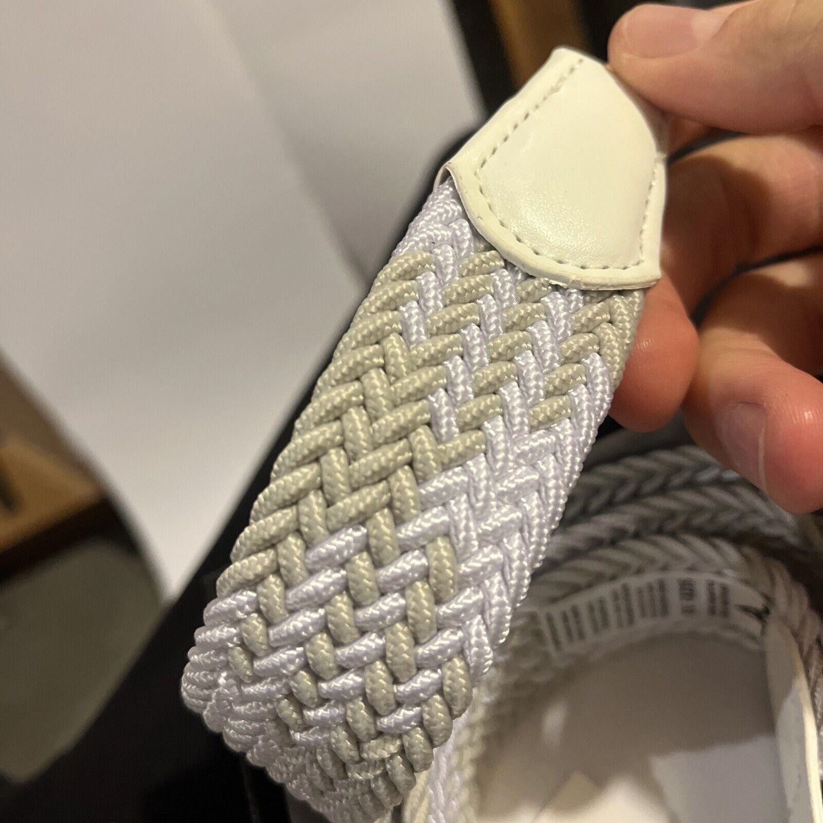 Avalanche Avalon Golf Belt light gray braided belt size 32 New In Box Size ONE SIZE - 3 Thumbnail