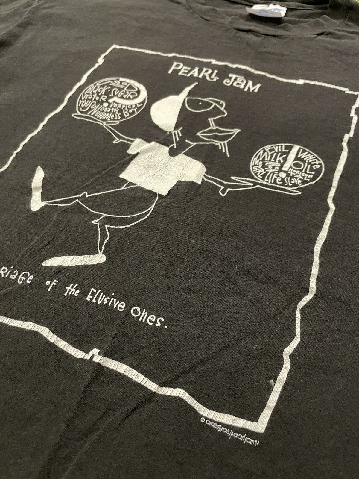 Vintage VINTAGE 1993 PEARL JAM BOUNDLESS MARRIAGE OF ELUSIVE TEE XL Size US XL / EU 56 / 4 - 5 Thumbnail