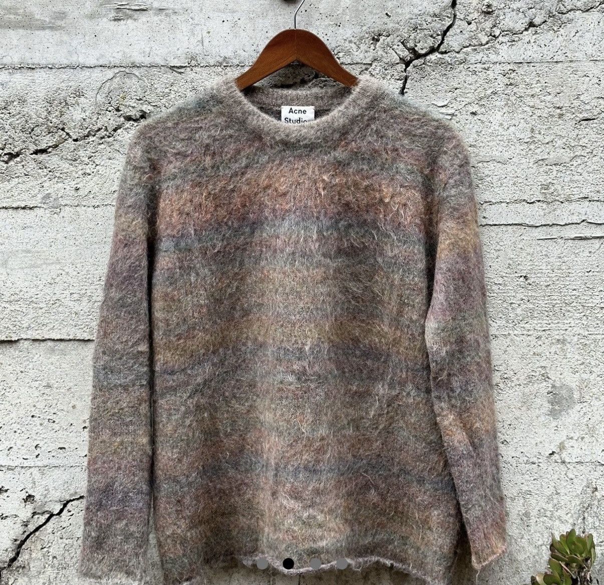 Acne Studios RARE GRAIL Acne Studios Italian brushed mohair Size US M / EU 48-50 / 2 - 2 Thumbnail
