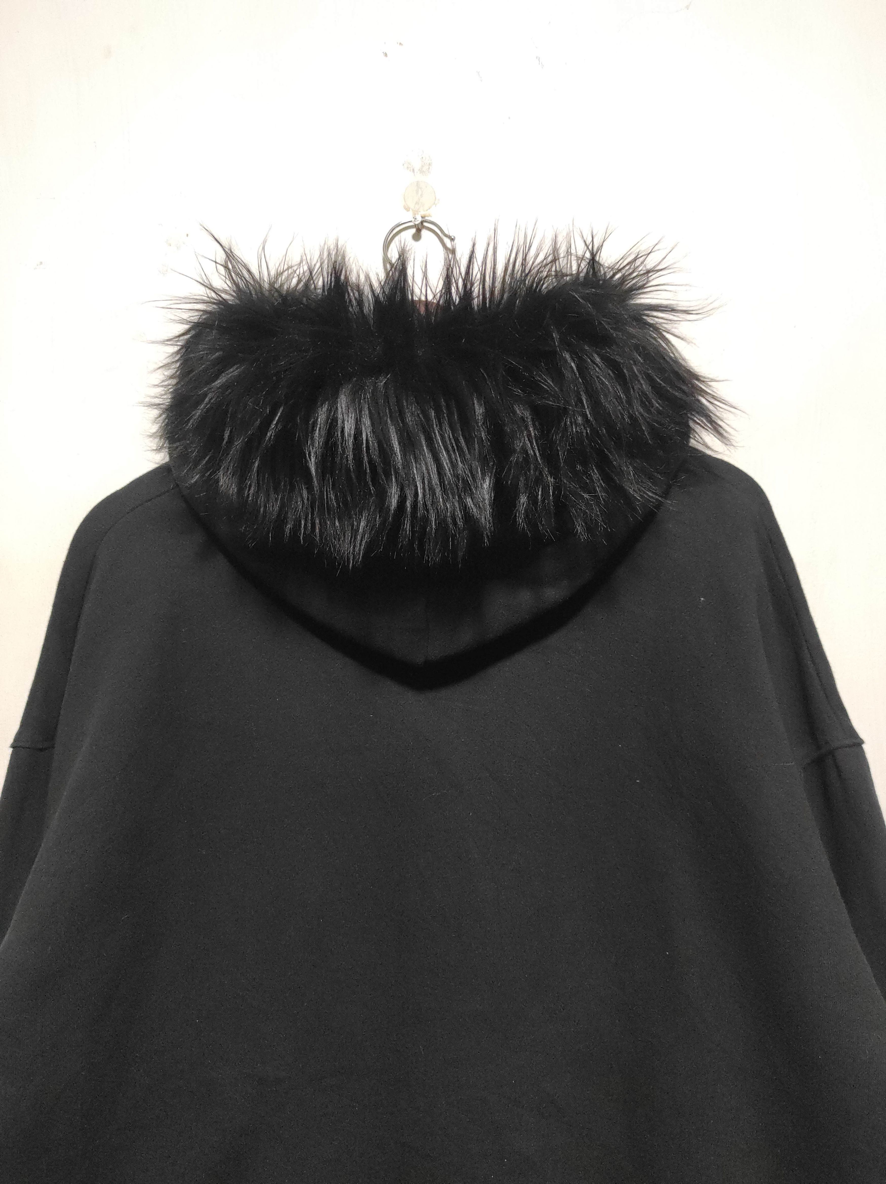 Hysteric Glamour Jemut Black Fur Hoodie LGB i6w9 style Size US L / EU 52-54 / 3 - 13 Thumbnail