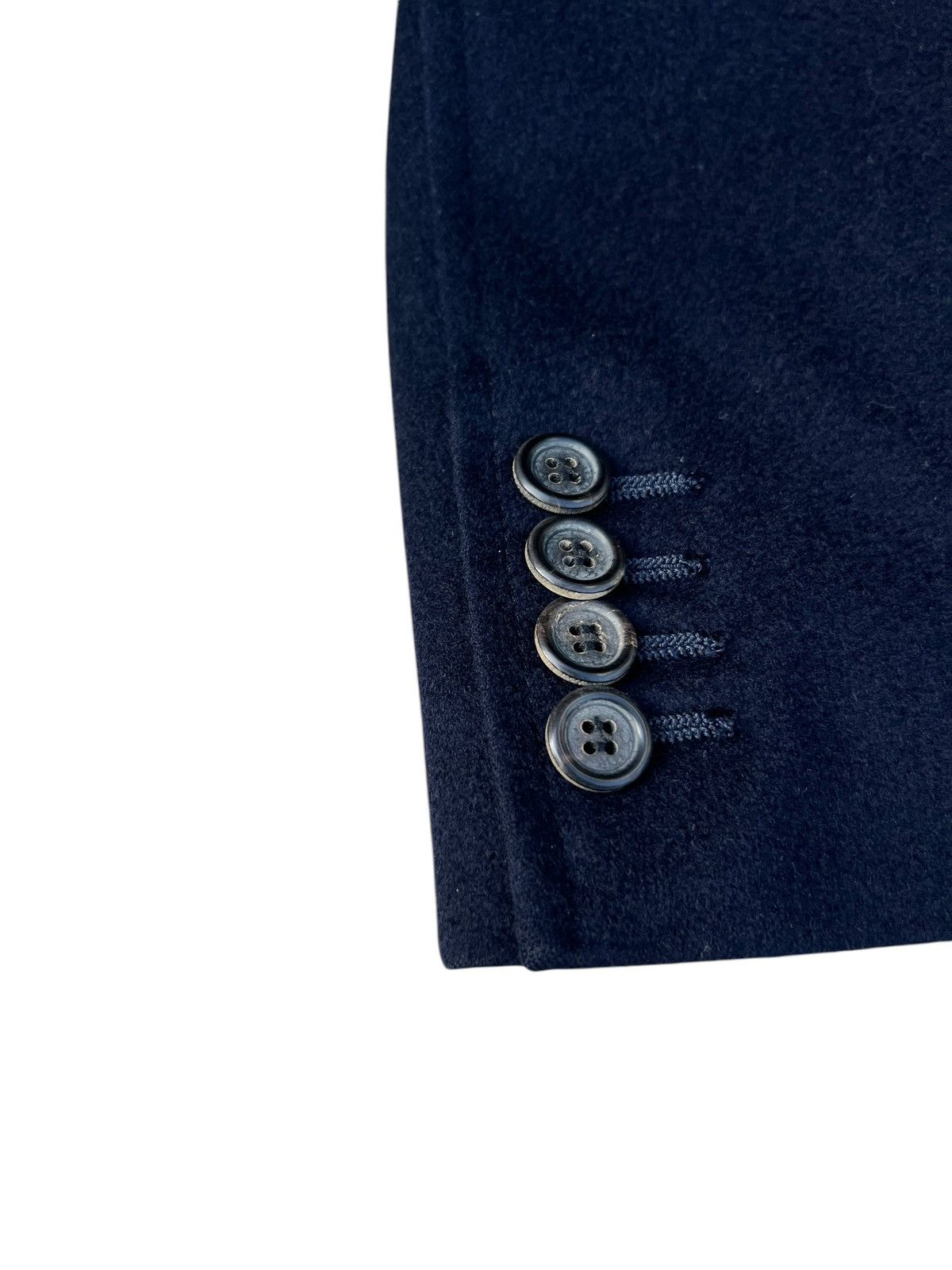 Japanese Brand Loro Piana Fabric ESTNATION Wool Coat Blazer Jacket Size US M / EU 48-50 / 2 - 8 Thumbnail
