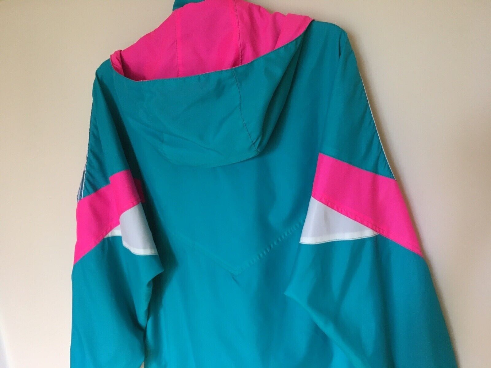 Asics VINTAGE ASICS JACKET MENS NYLON 1990s Italy 90s BLOKE RAVE Size US S / EU 44-46 / 1 - 11 Thumbnail