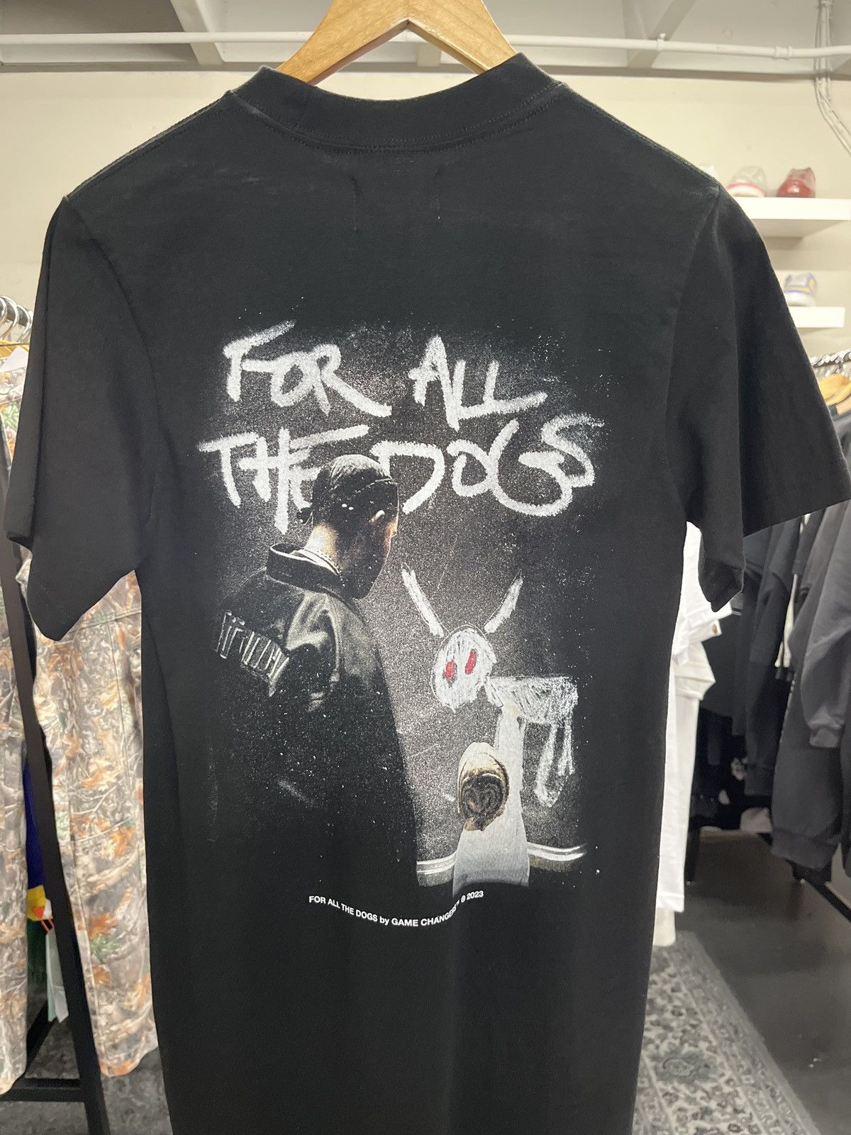 Other Game Changer Drake For All The Dogs Tee Size US S / EU 44-46 / 1 - 3 Thumbnail