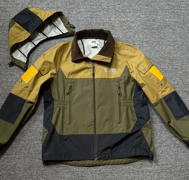 Junya Watanabe junya watanabe man eye Jacket Grailed
