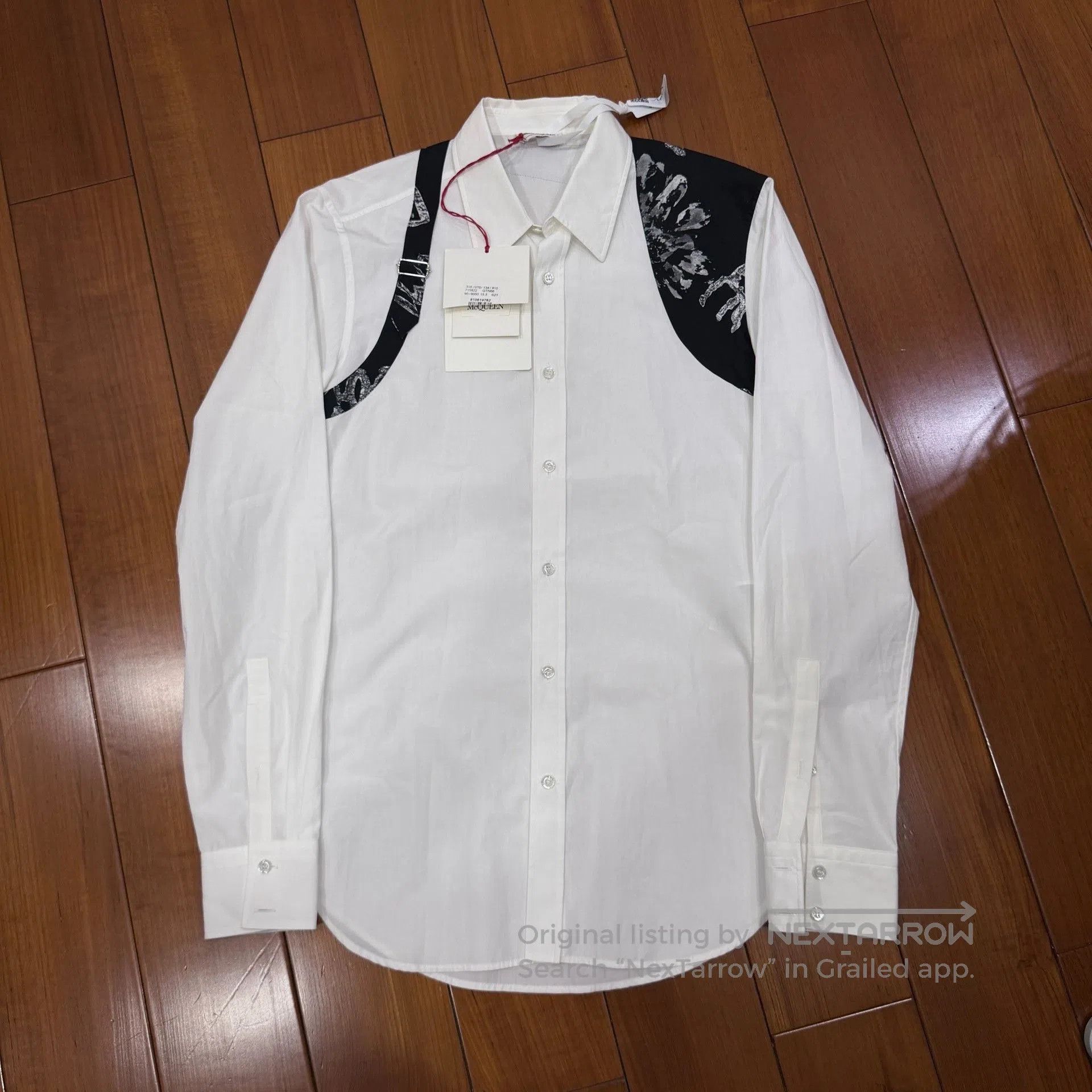 Alexander McQueen Alexander McQueen SS24 One. Size US M / EU 48-50 / 2 - 1 Thumbnail