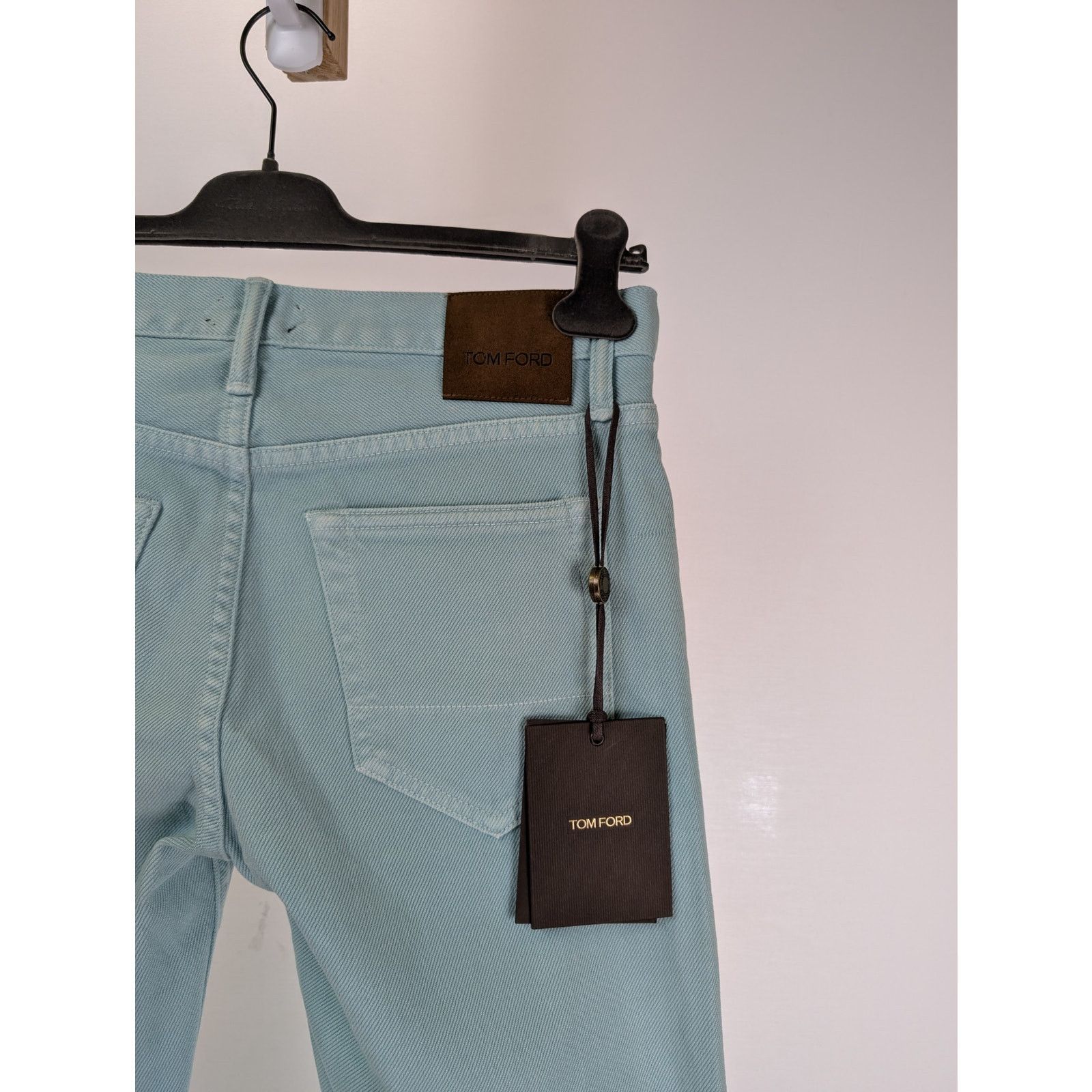 Tom Ford o1rshd1 Denim Stright Pants in Blue Size US 30 / EU 46 - 9 Thumbnail