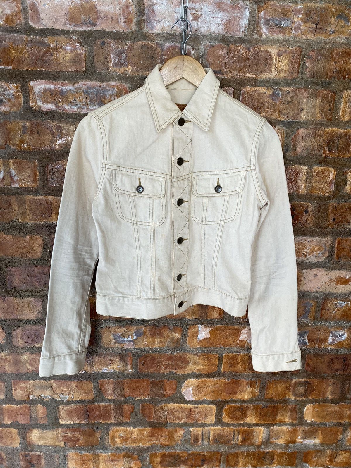 Polo Ralph Lauren Vtg Ralph Lauren Denim Size S / US 4 / IT 40 - 2 Thumbnail