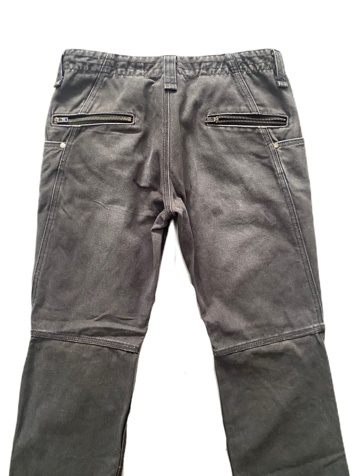 Japanese Brand JAPANESE BRAND BACK NUMBER DUCK CANVAS PANTS WORK WEAR STYLE Size US 30 / EU 46 - 6 Thumbnail