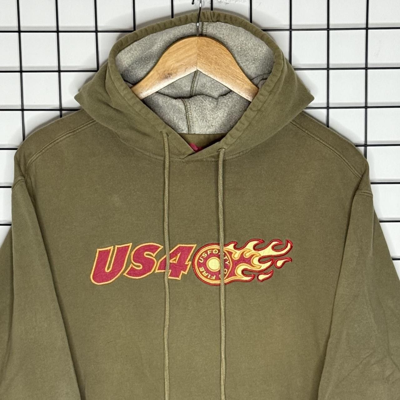 Other US40 Hoodie Skate Boxy Fit 2000s Size US M / EU 48-50 / 2 - 3 Thumbnail