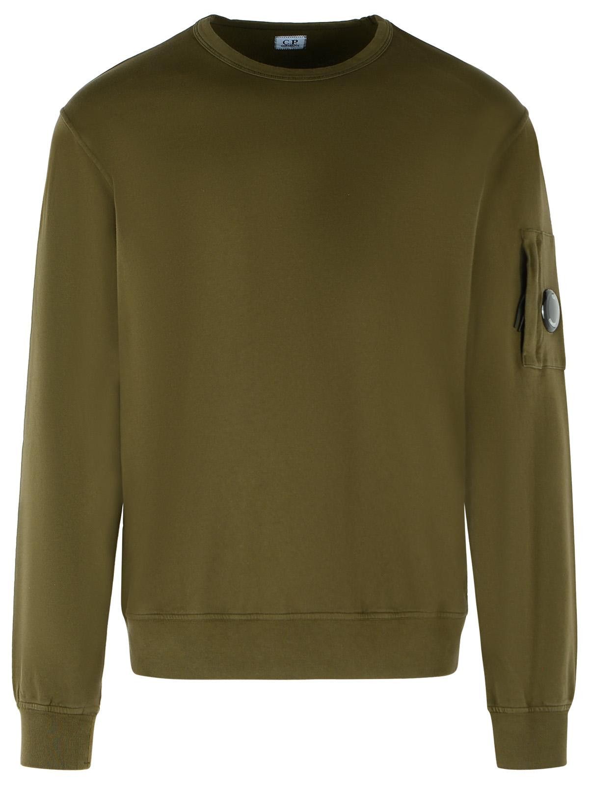 C.P. Company C.P. COMPANY Green Cotton Sweater Size US XXL / EU 58 / 5 - 1 Thumbnail