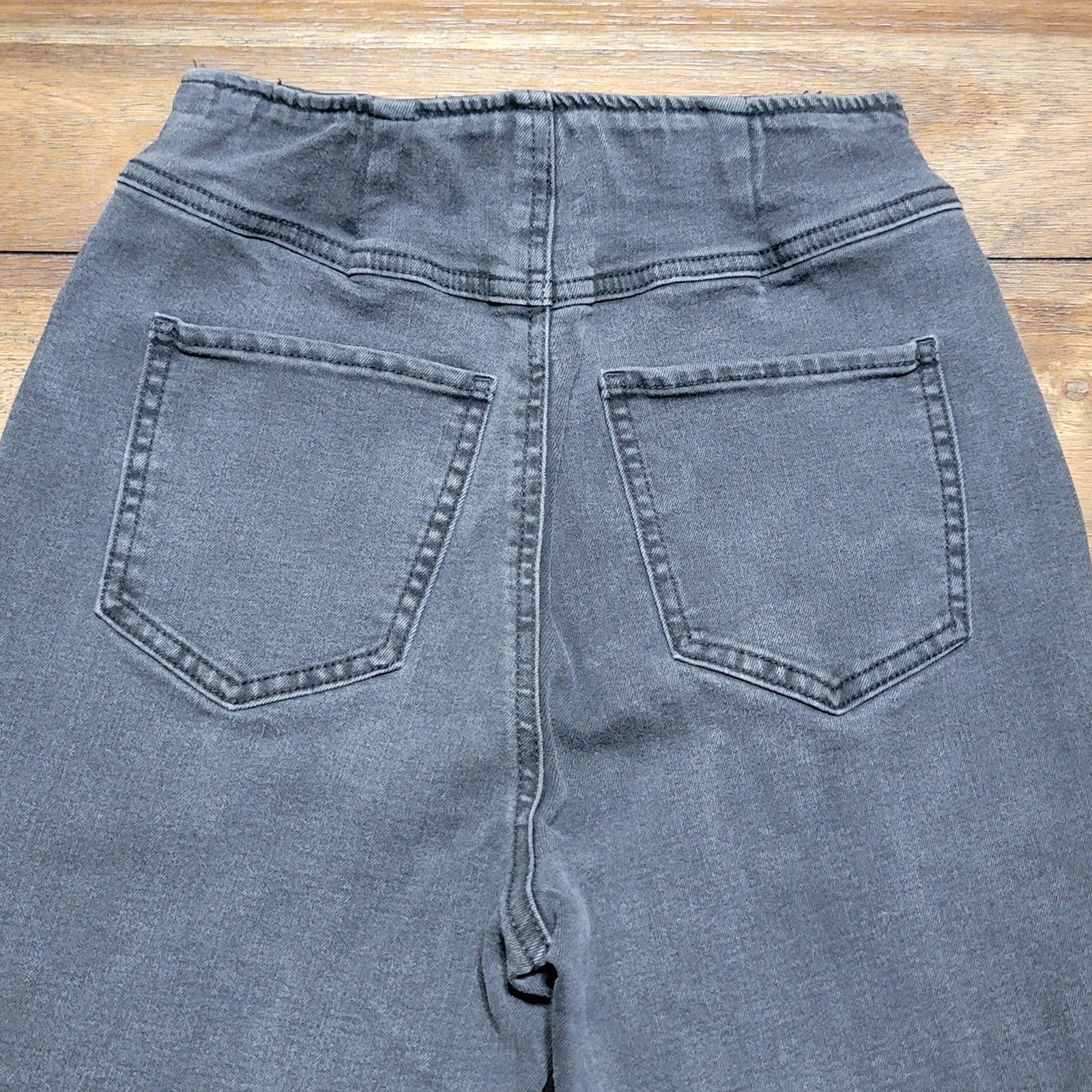 Other Knox Rose Black Denim Curvy Flare Jeans - Size Small Size 24" / US 00 / IT 34 - 4 Thumbnail