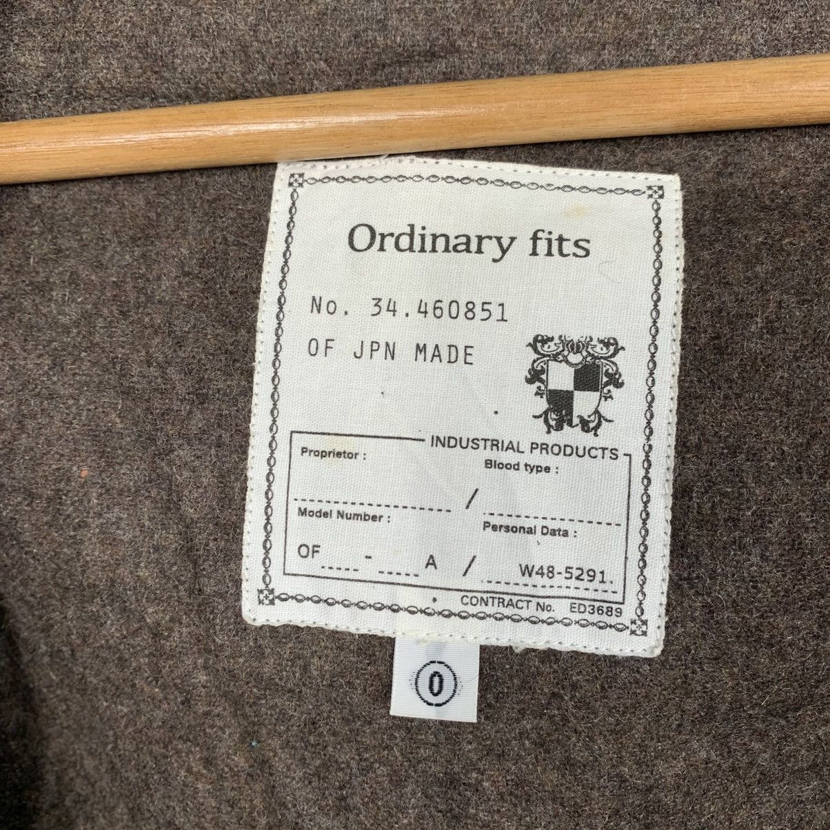 Japanese Brand Japanese Brand Ordinary Fits Military Double Breasted Jacket Size US S / EU 44-46 / 1 - 15 Thumbnail