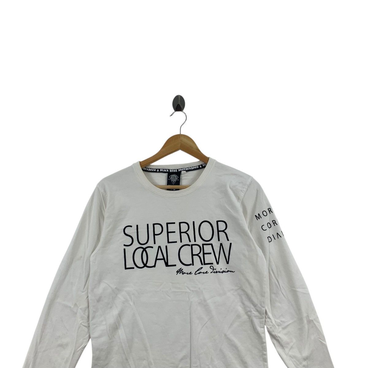 Other MCD MORE CORE DIVISION Hardcore Surf Style Tee Shirt Top Size US L / EU 52-54 / 3 - 2 Thumbnail