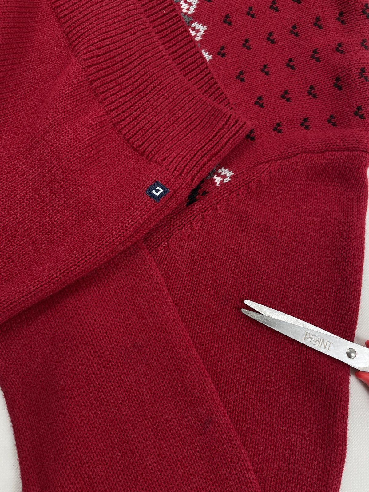 Denim & Supply Ralph Lauren × Polo Ralph Lauren × Ralph Lauren Vintage Moose Deer 1/4 Zip Mock Neck Jumper Pullover Sweater Size US M / EU 48-50 / 2 - 17 Thumbnail