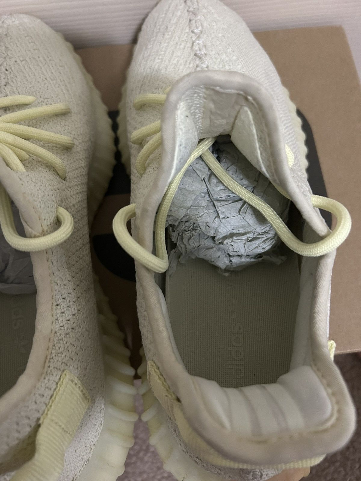 Adidas Yeezy 350 butter Size US 8.5 / EU 41-42 - 5 Thumbnail