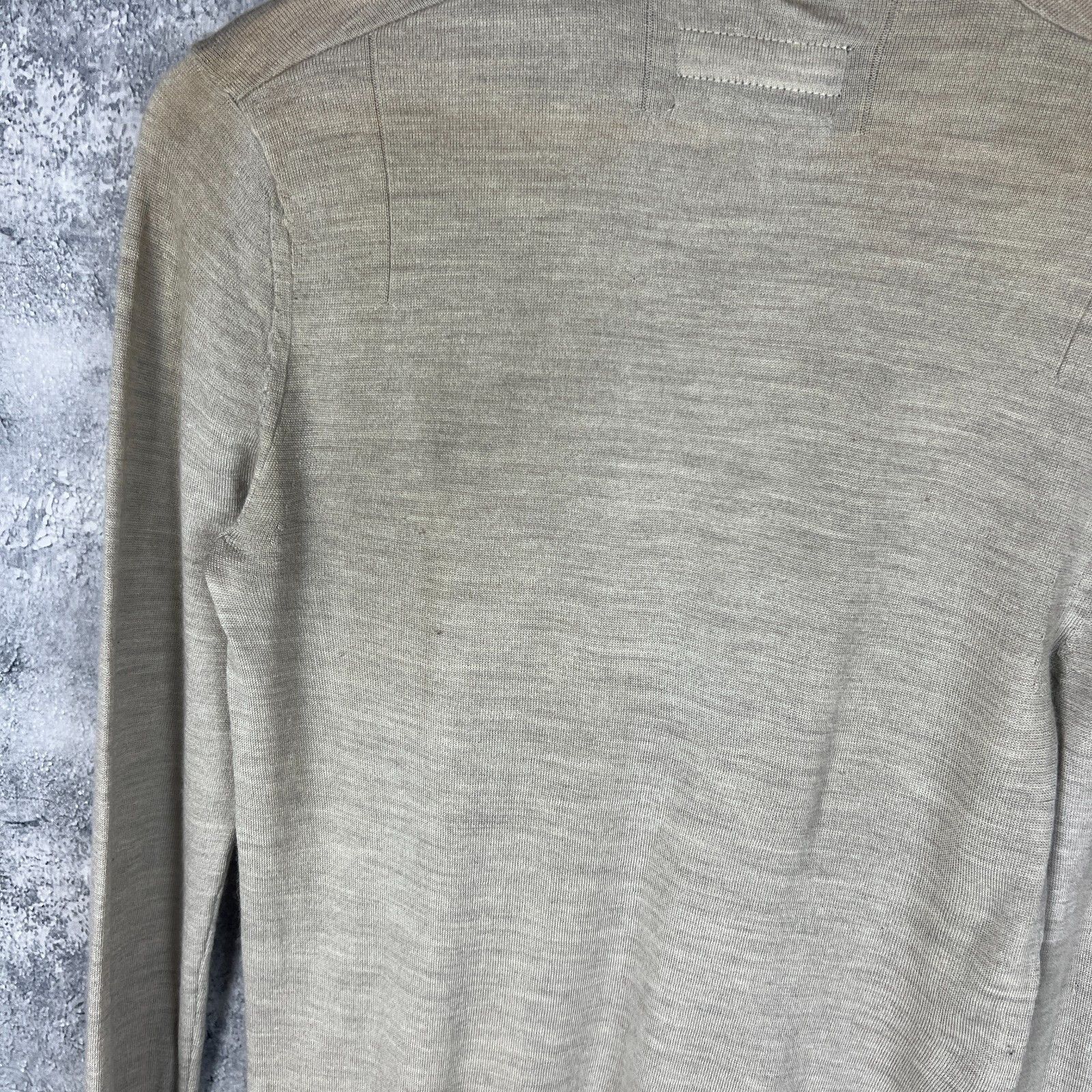 Allsaints Allsaints Sweater Men's Size S Beige Long Sleeve ` Size US S / EU 44-46 / 1 - 10 Thumbnail