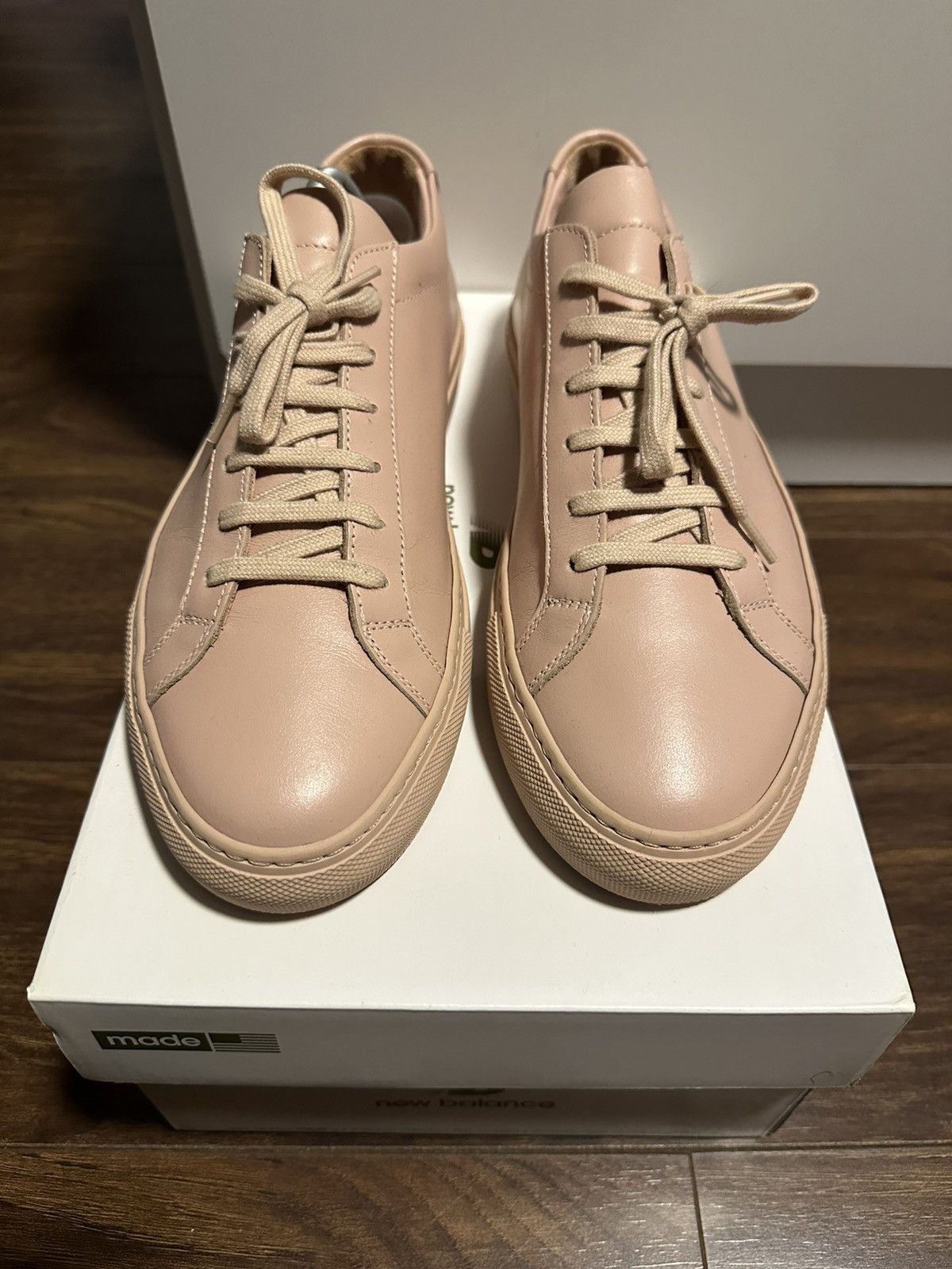 Common Projects Common Projects Achilles Low Blush Pink EU 41 Size US 8 / EU 41 - 3 Thumbnail