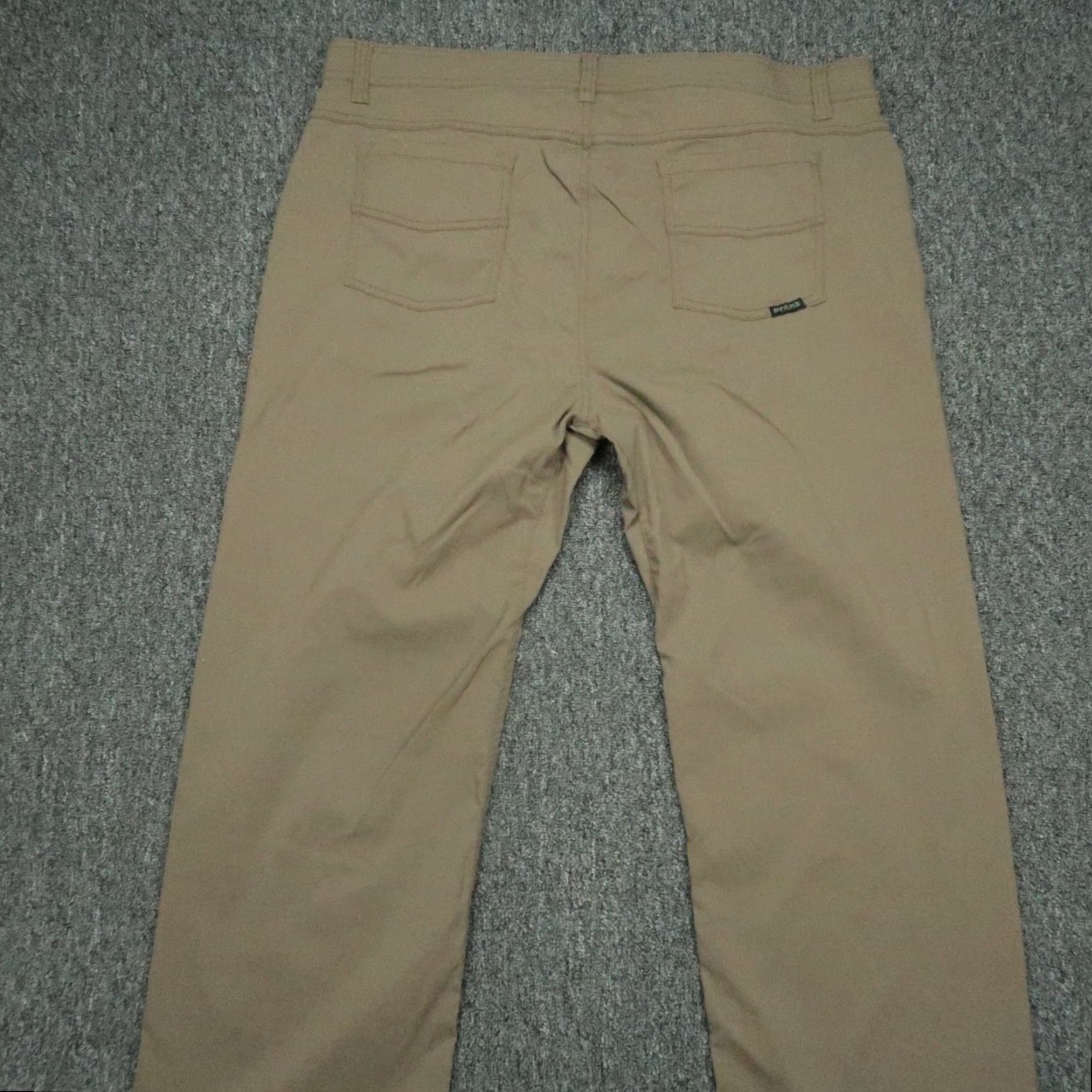 Prana Prana Pants Men 40x30 Brown Green Slim Fit Hiking 5 Pocket Stretch Outdoor Size US 40 / EU 56 - 5 Thumbnail
