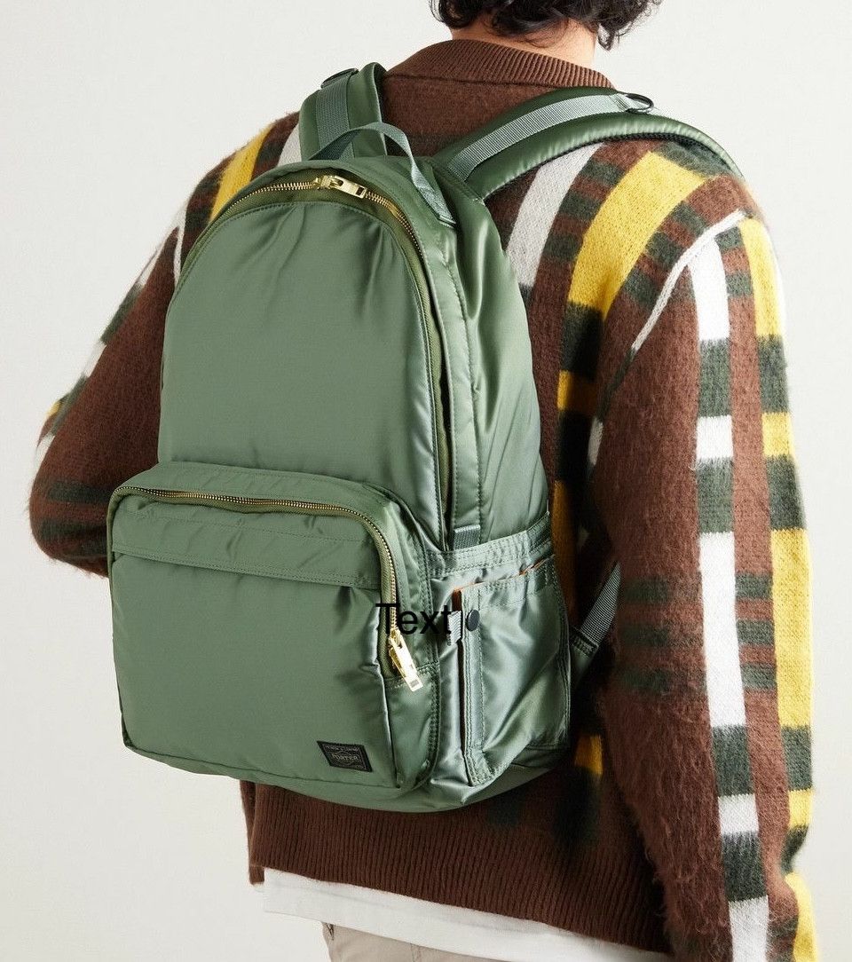 Porter Porter-Yoshida Tanker Backpack L Sage Green Size ONE SIZE - 1 Thumbnail