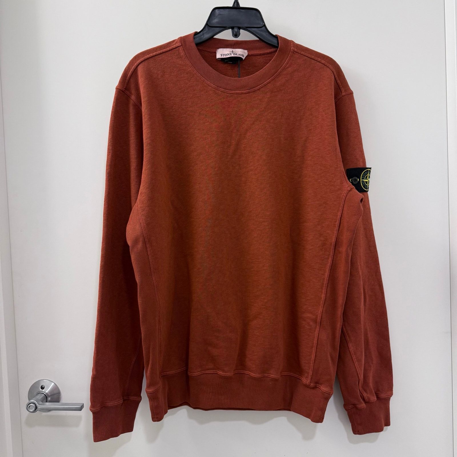 Stone Island Stone Island Compass Logo Patch Sweatshirt | Large Size US L / EU 52-54 / 3 - 1 Thumbnail