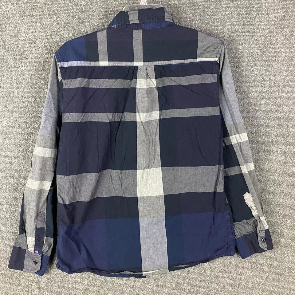 21 Men 21 Men Button Up Shirt Large Fitted Long Sleeve Striped L Size US L / EU 52-54 / 3 - 8 Thumbnail