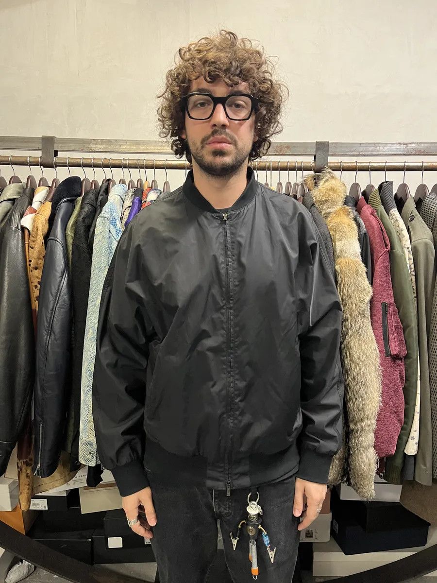 Emporio Armani SS2008 Emporio Armani Black Minimalist Jacket Size US M / EU 48-50 / 2 - 3 Thumbnail