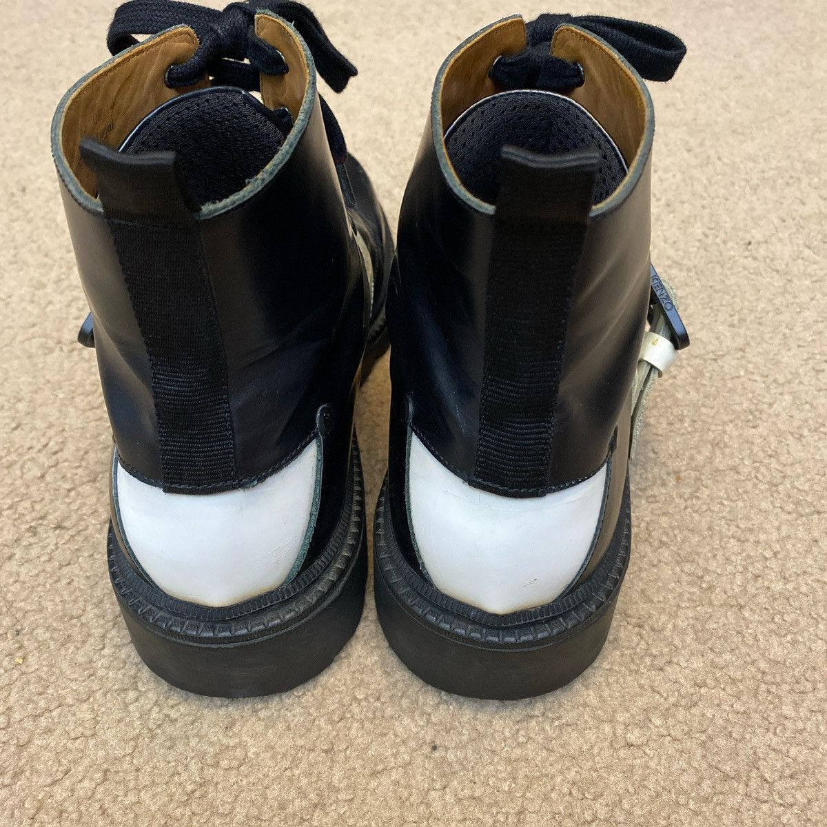 Kenzo Kenzo Lace-up Combat Boots Size US 10.5 / EU 43-44 - 5 Thumbnail