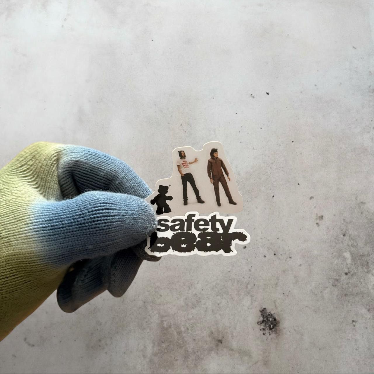 SafetyBear Safety Bear Stickers Size ONE SIZE - 1 Thumbnail