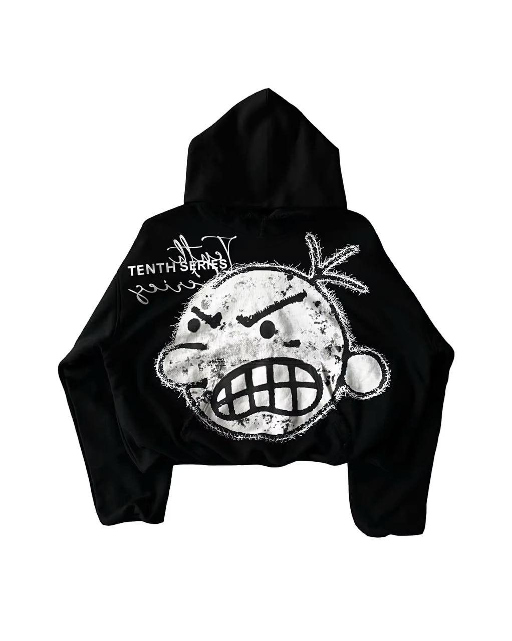 Japanese Brand × Vintage oversize hoodie y2k Size US M / EU 48-50 / 2 - 1 Thumbnail