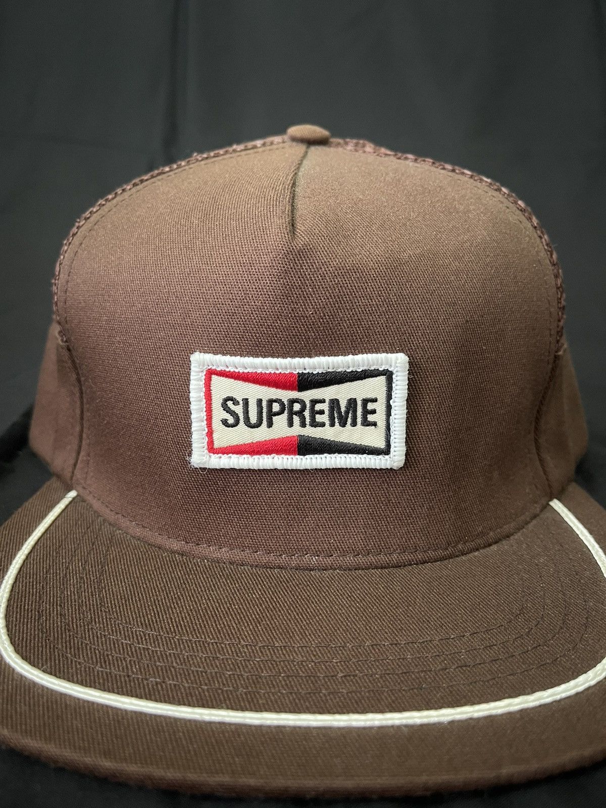 Supreme SS11 Supreme Champion Side Vent 5 Panel Snapback Cap Hat Size ONE SIZE - 6 Thumbnail