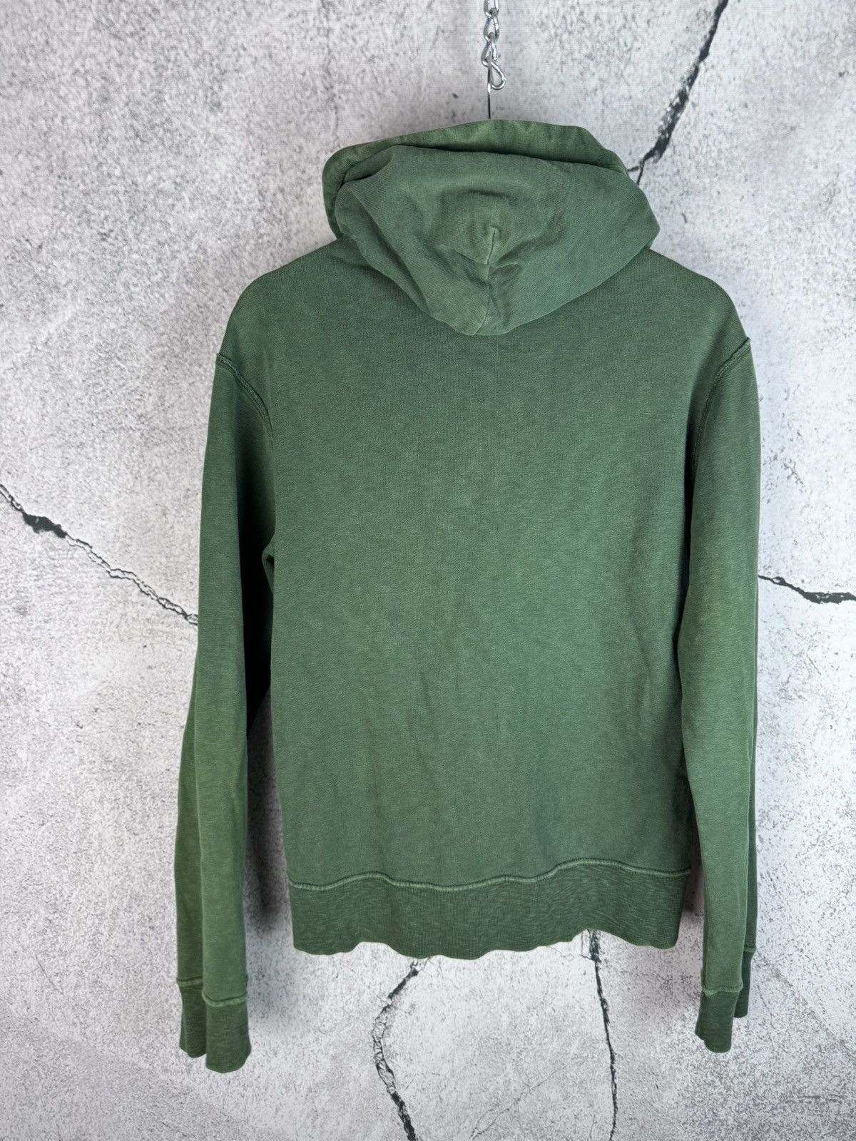 Polo Ralph Lauren Y2K distressed Polo Ralph Lauren Faded Zip Hoodie 90s Size US S / EU 44-46 / 1 - 2 Thumbnail
