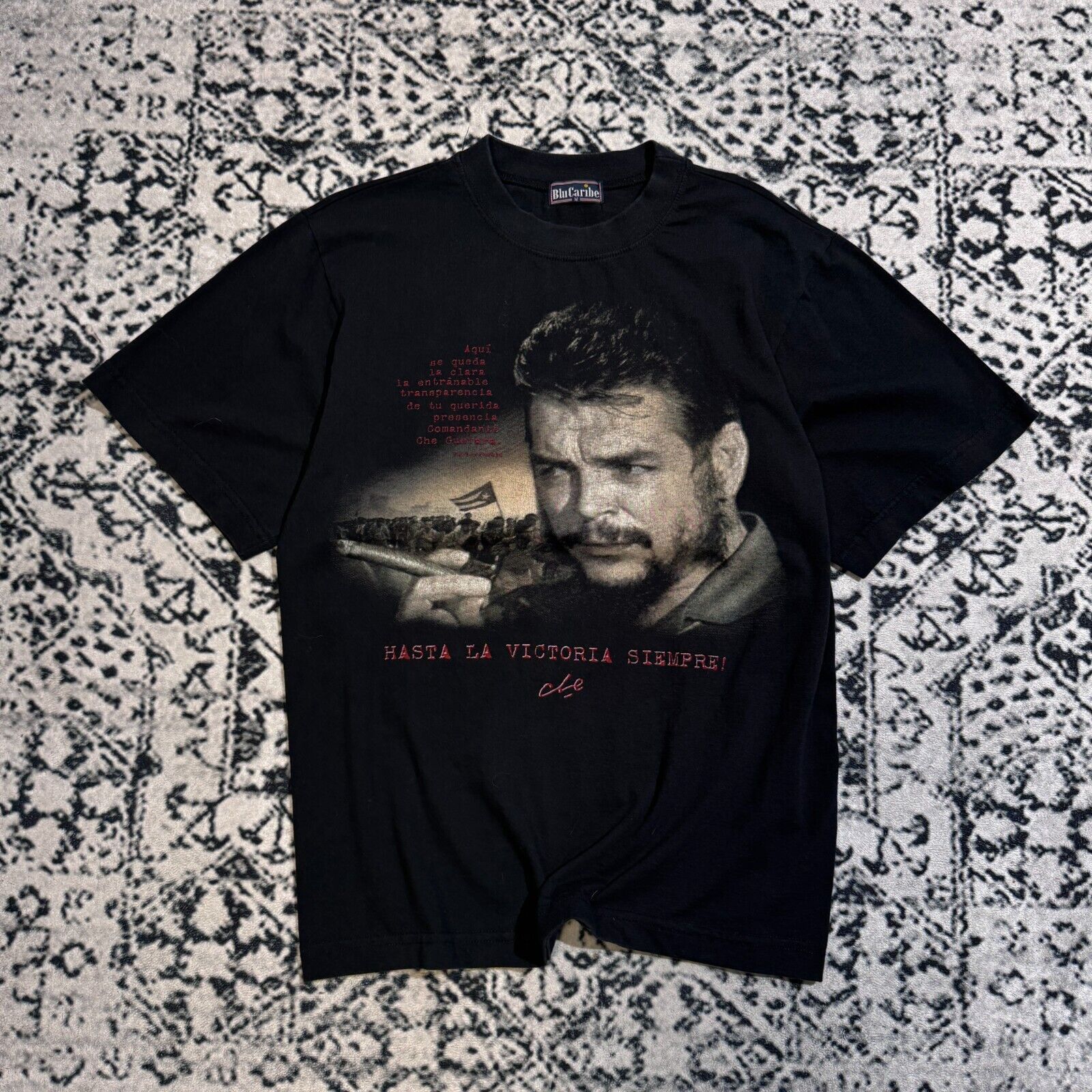 Vintage Vintage Unisex Black Cotton T-Shirt Size M Y2K Astala 90s Size US M / EU 48-50 / 2 - 1 Thumbnail