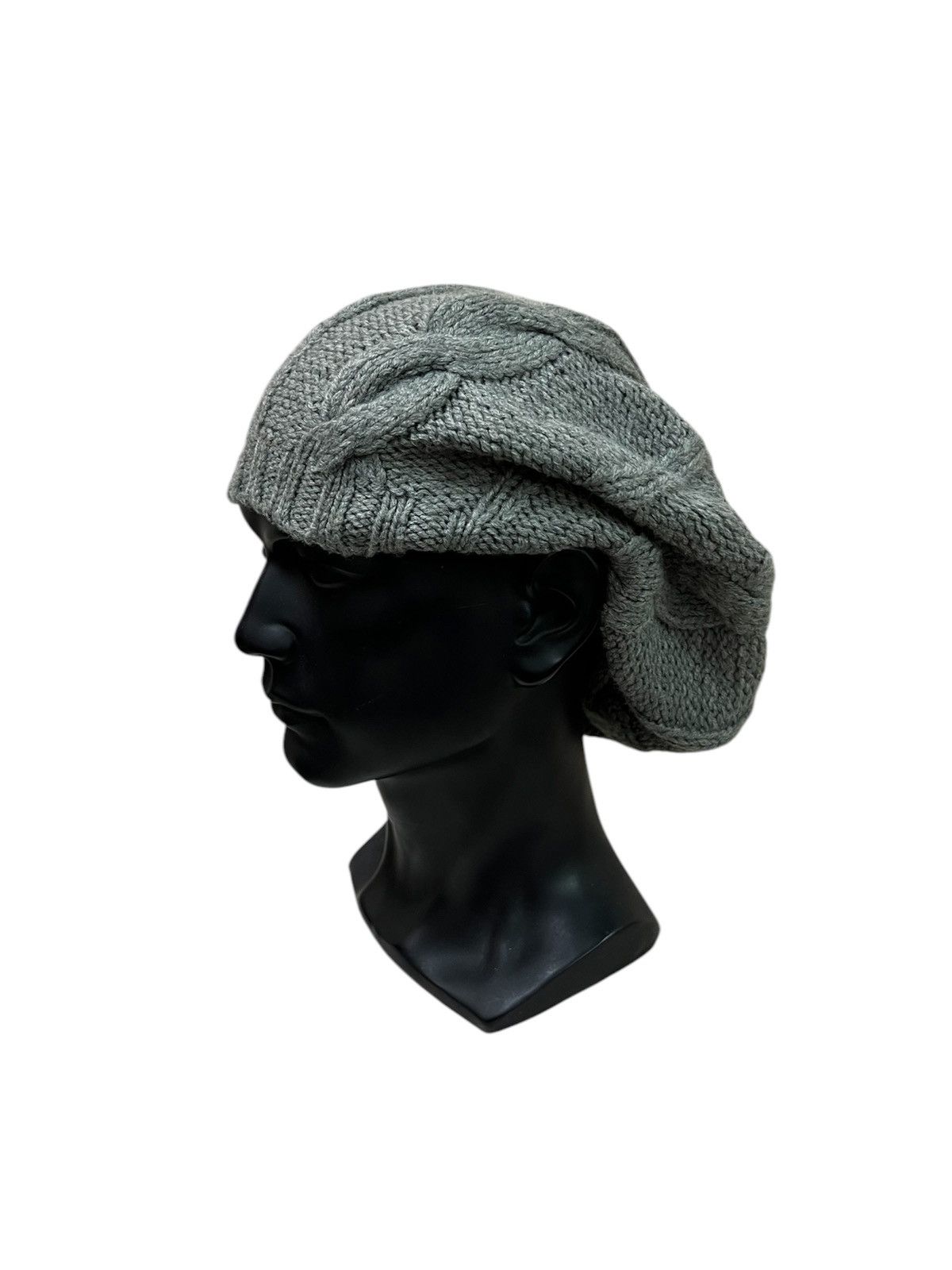 Japanese Brand Japanese brand Uniqlo Crochet Beanie Hats Size ONE SIZE - 1 Thumbnail