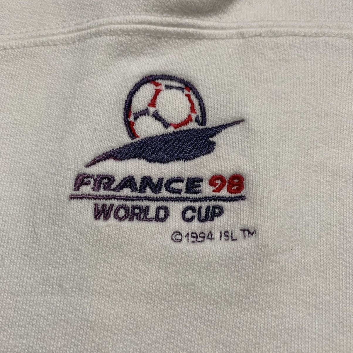 Adidas Vintage Copyright 94 Adidas World Cup France 98 Sweater Size US XL / EU 56 / 4 - 9 Thumbnail