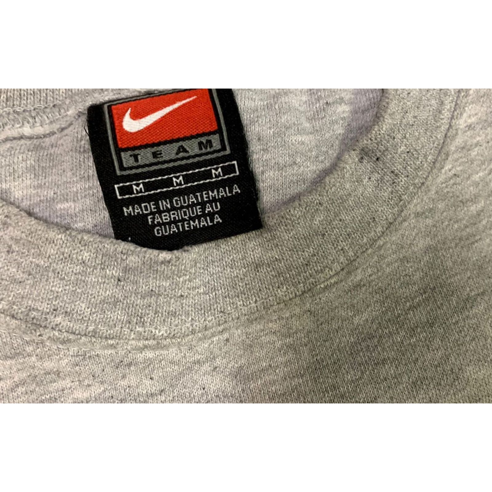 Nike Nike Mens Gray Pullover Sweatshirt Medium Gray Size US M / EU 48-50 / 2 - 2 Thumbnail