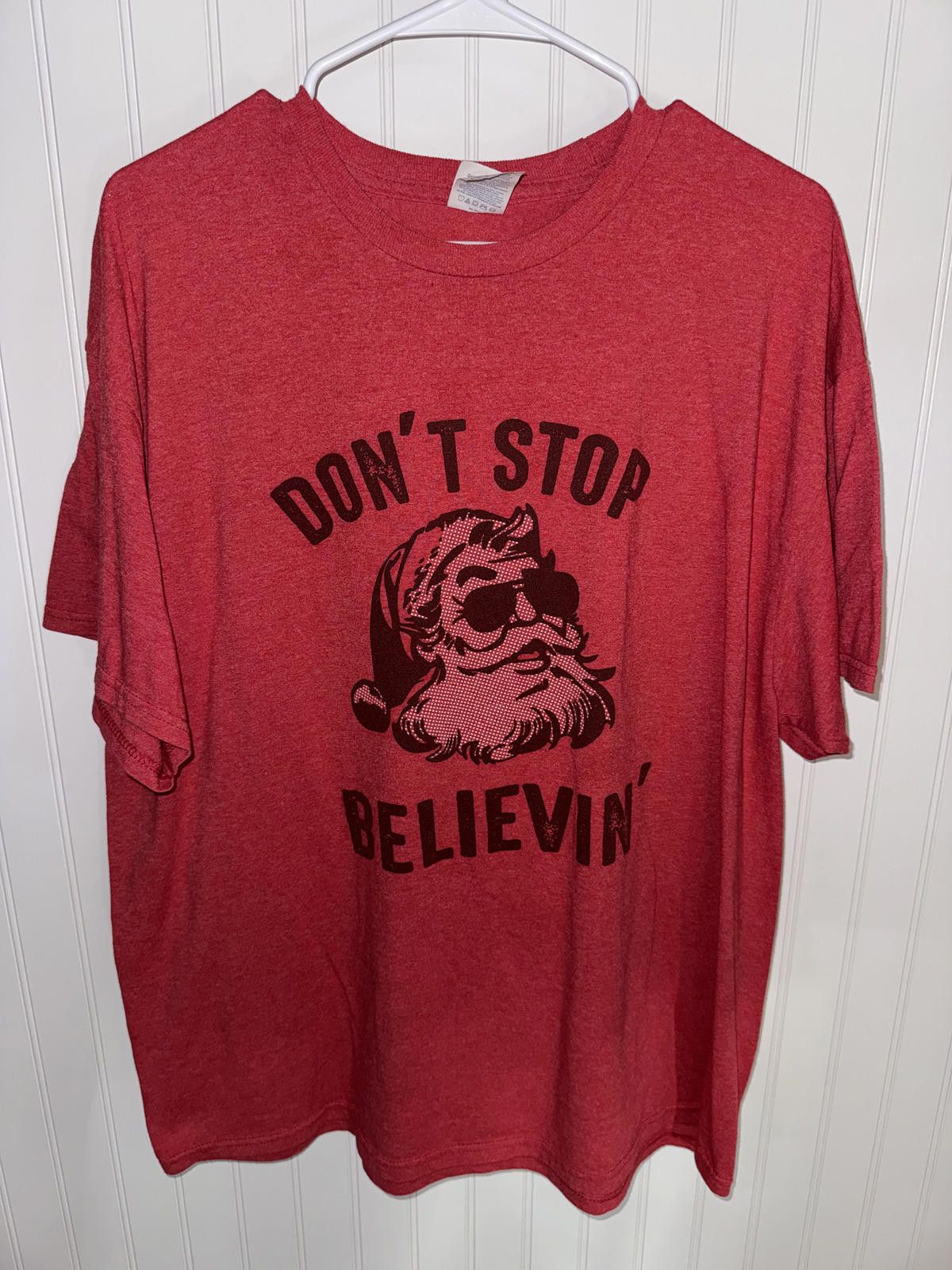 Delta Don't Stop Believin' Tshirt XL Size US XL / EU 56 / 4 - 1 Thumbnail