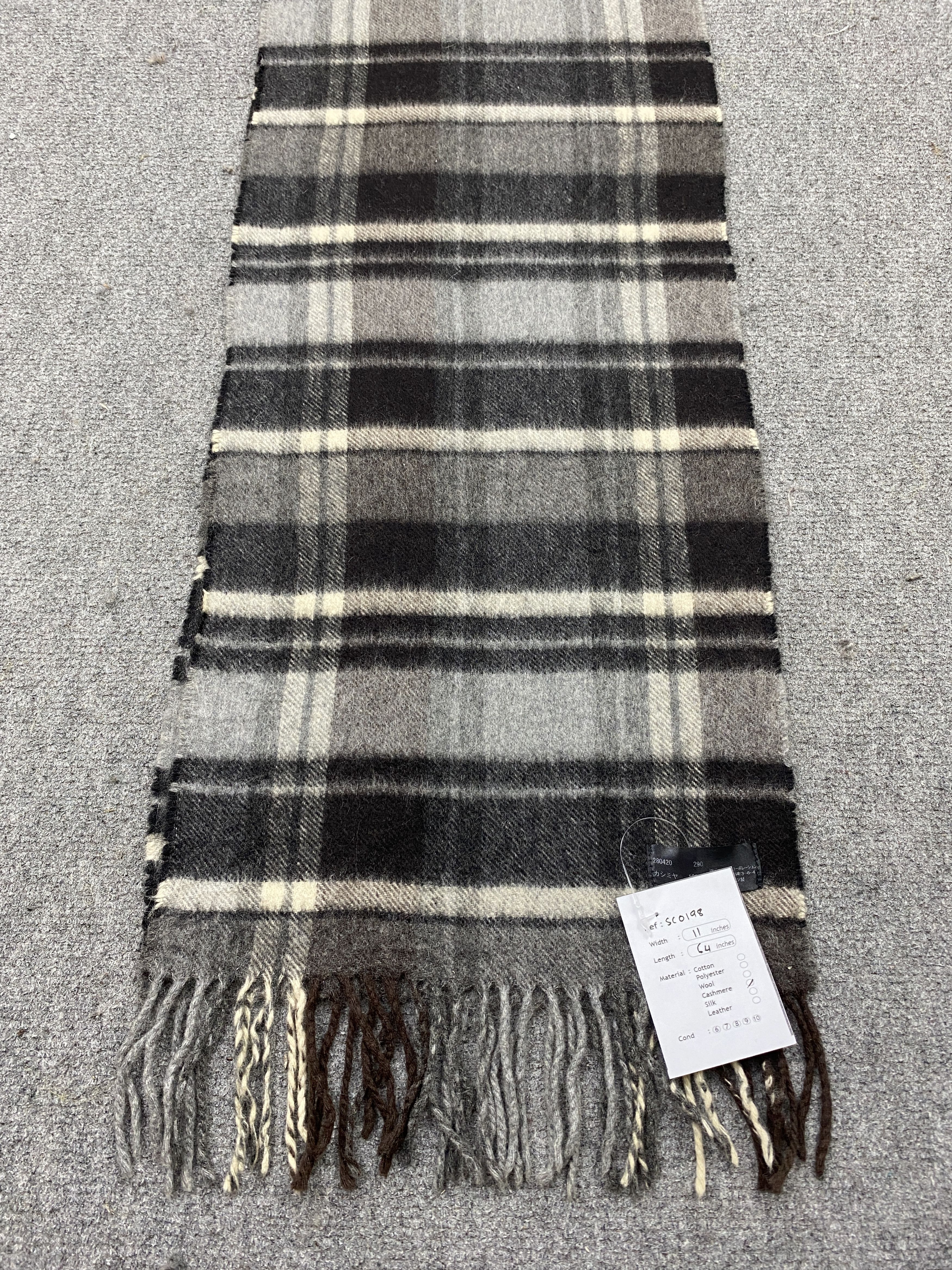Paul Smith Paul Smith Scarf / Muffler / Cashmere / Scarves - SC0198 Size ONE SIZE - 3 Thumbnail