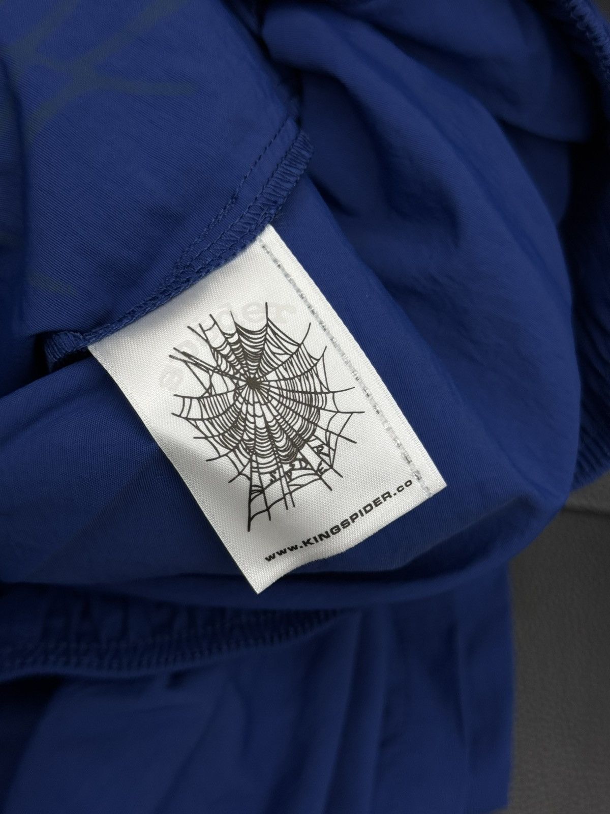 Sp5der Sp5der Worldwide Web Shorts Blue 2025 Size XS (NEW) Size US 28 / EU 44 - 7 Thumbnail