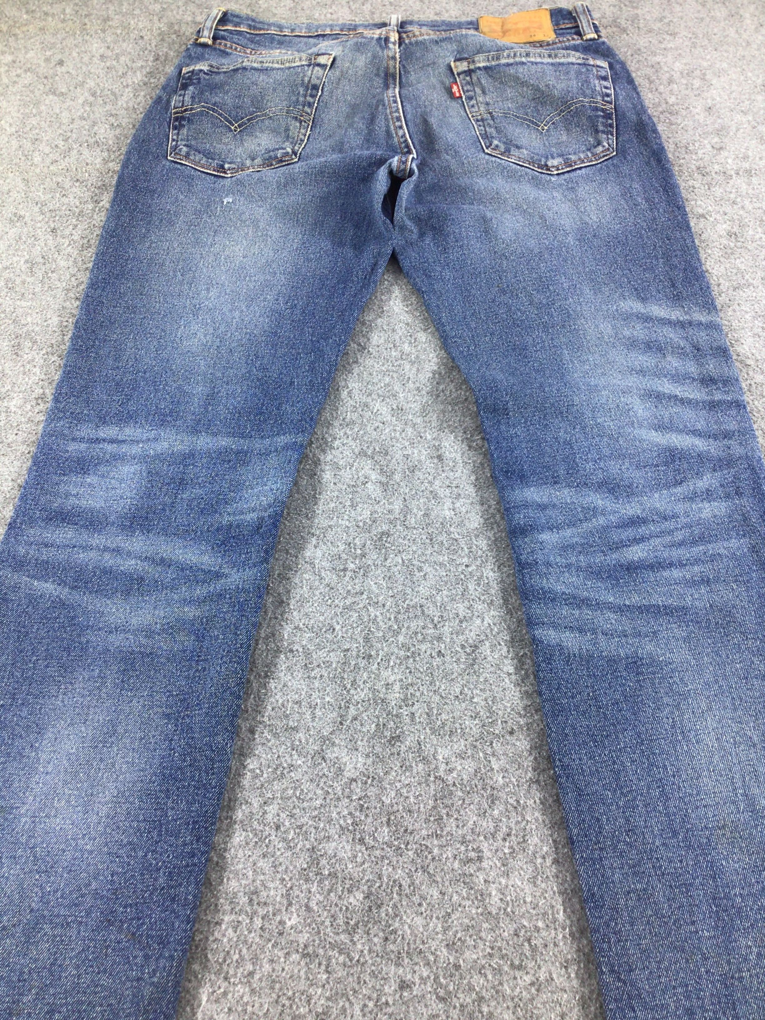 Levi's Vintage Levis 511 Jeans-J728 Size US 34 / EU 50 - 4 Thumbnail