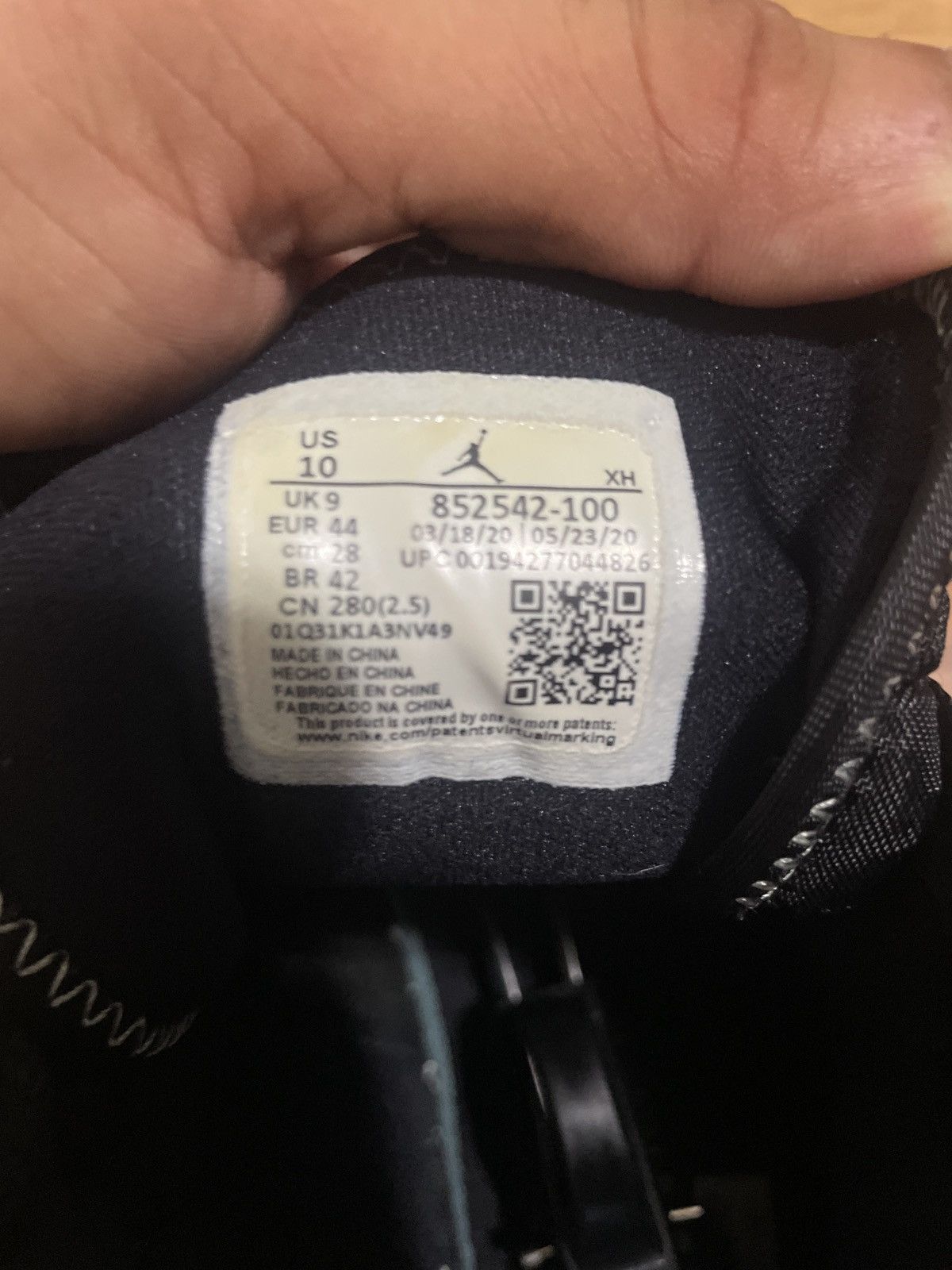 Jordan Brand × Nike Vintage custom jordan 1 mids Size US 10.5 / EU 43-44 - 6 Thumbnail