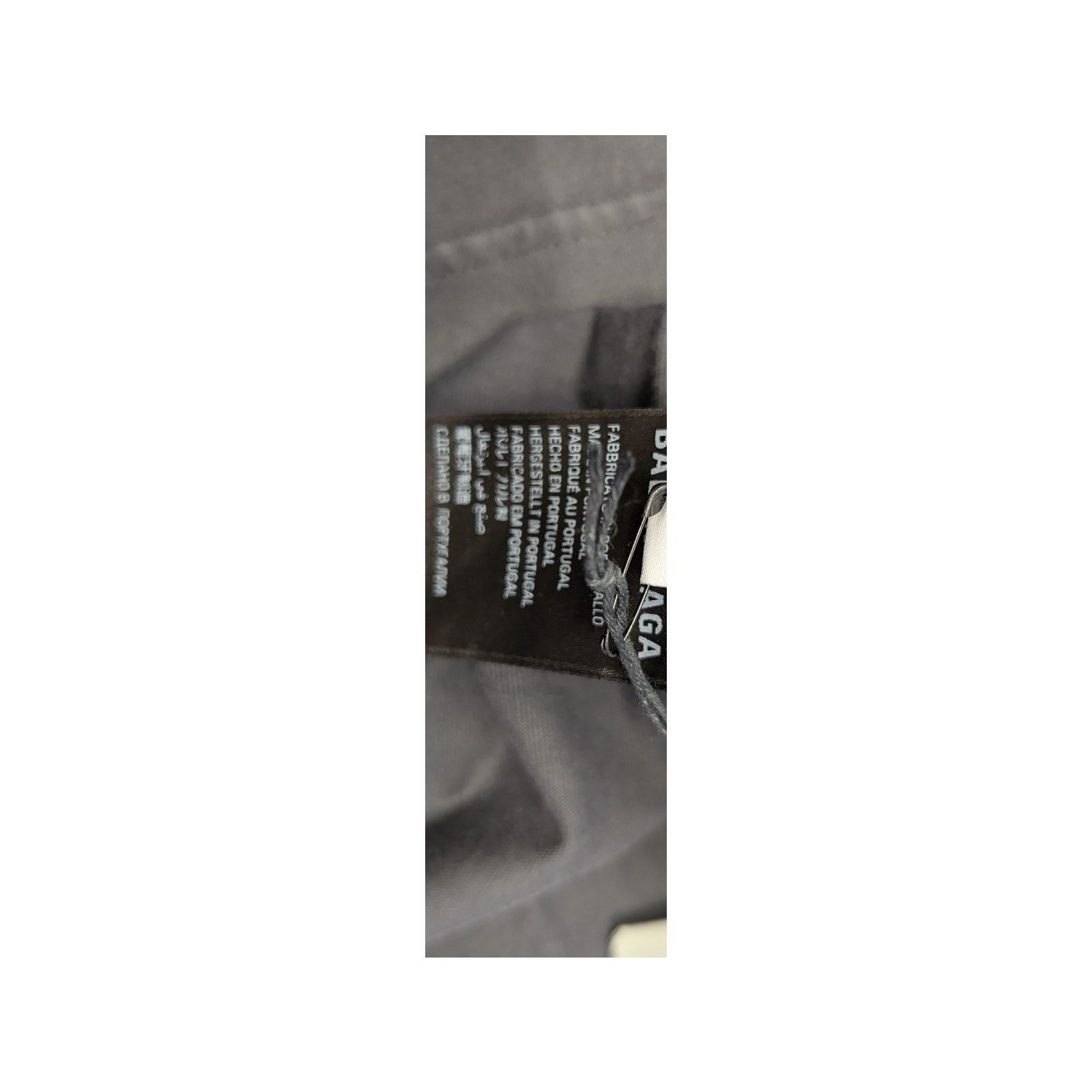Balenciaga o1rshd1 Q:4 / Metal BB Vintage Jersey Medium Fit T-Shirt Size US S / EU 44-46 / 1 - 17 Thumbnail