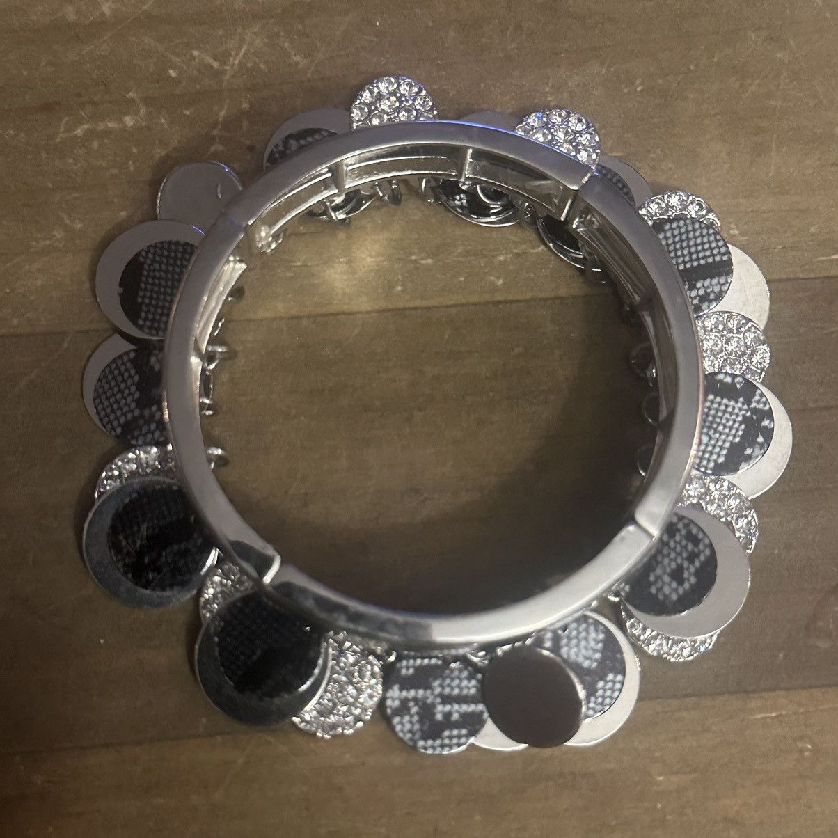 Other Dangle disc charms stretch bracelet Size ONE SIZE - 6 Thumbnail
