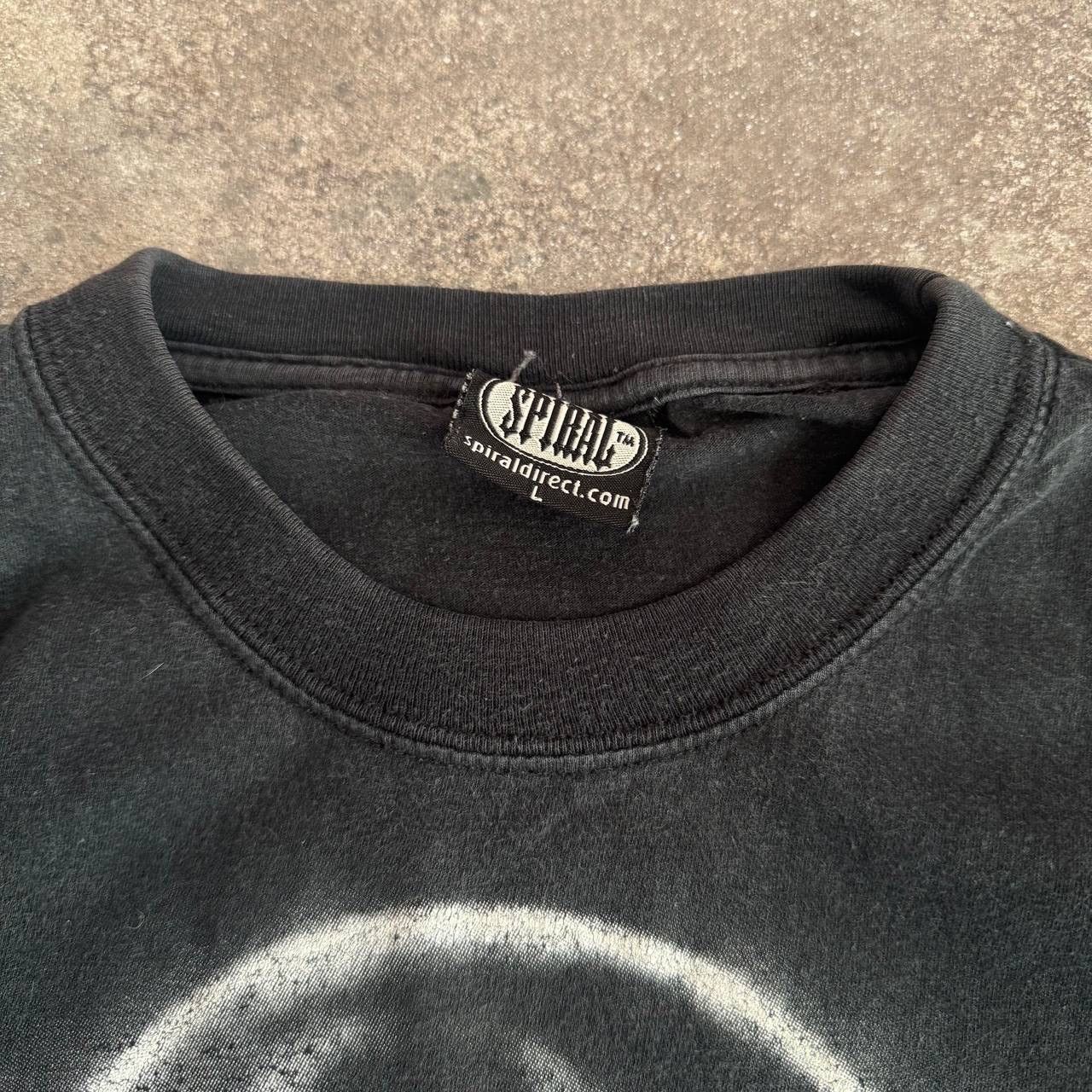 Vintage Spiral Direct Y2K Vintage Gothic Faded Cotton T-Shirt Size US L / EU 52-54 / 3 - 9 Thumbnail