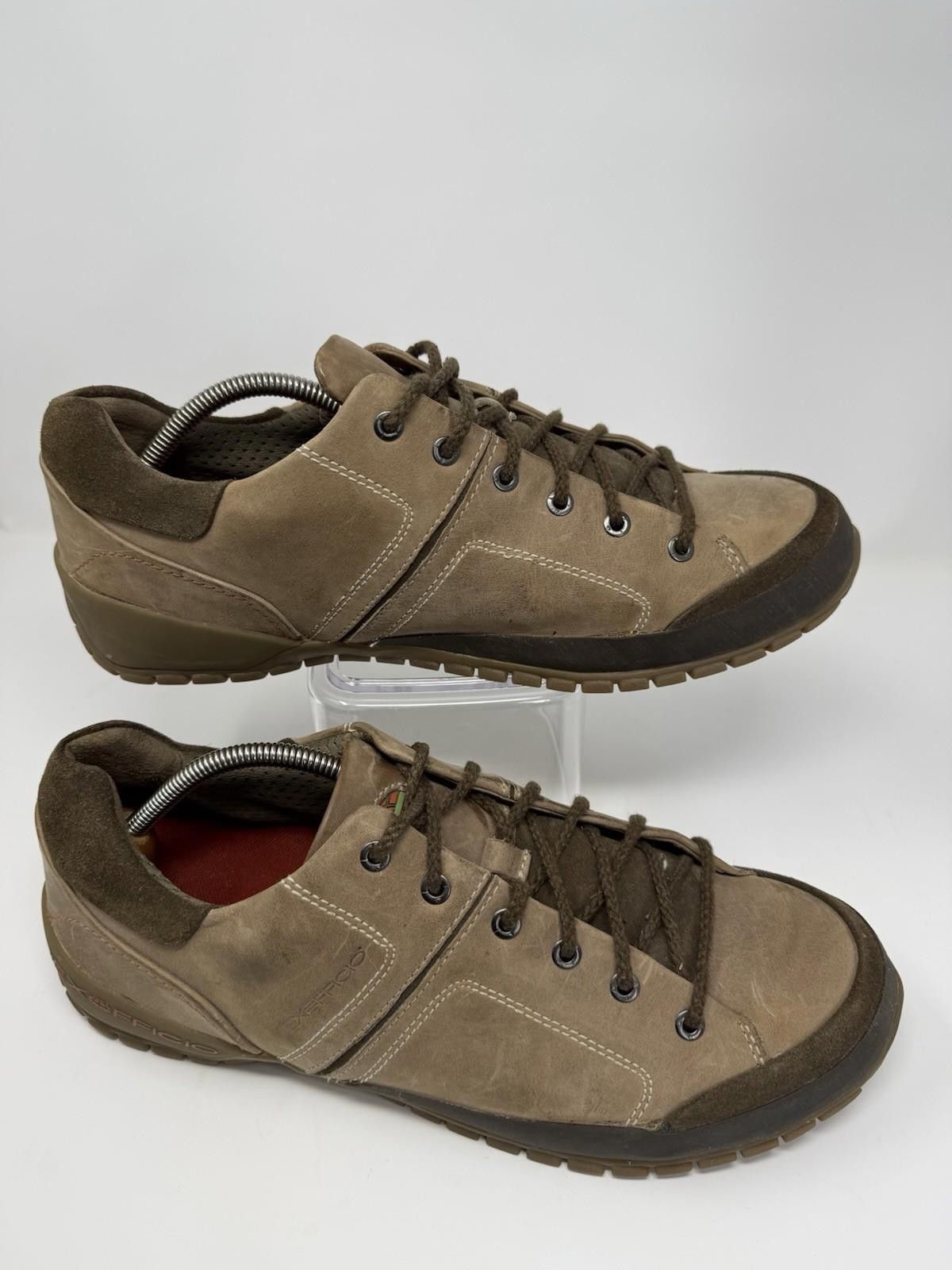ExOfficio Exofficio Brown leather lace up shoes size 13 Size US 12 / IT 42 - 1 Thumbnail