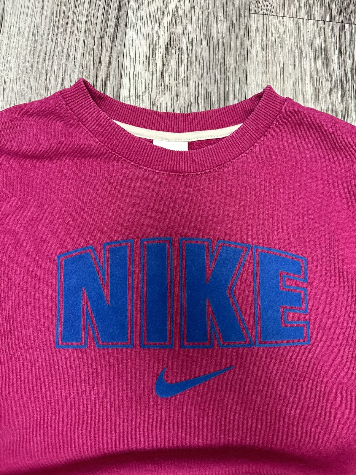 Nike Vintage Nike y2k Spell Out Crewneck Sweatshirt 80s 90s Size US S / EU 44-46 / 1 - 4 Thumbnail