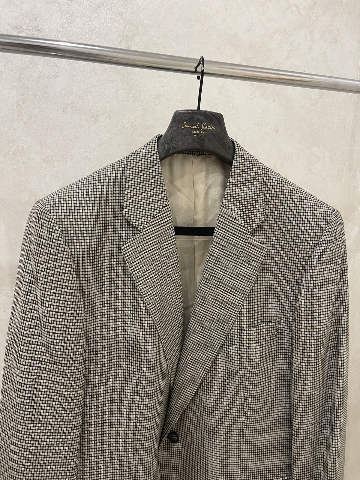 Ermenegildo Zegna 🔥Ermenegildo Zegna blazer vintage jacket classic sport coat Size 44R - 3 Thumbnail