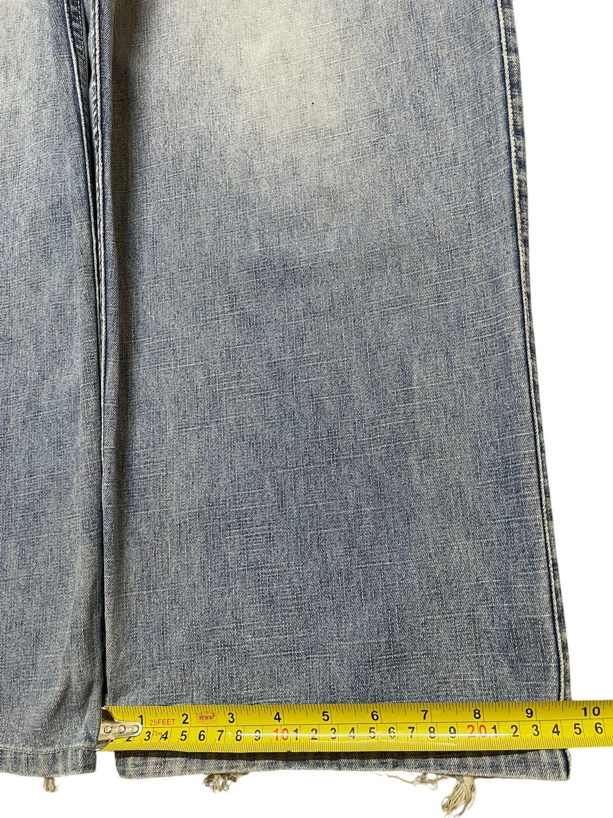 JNCO Vintage 90s Johnny Blaze Faded Wash Hiphop Baggy Jeans Size US 35 - 16 Thumbnail