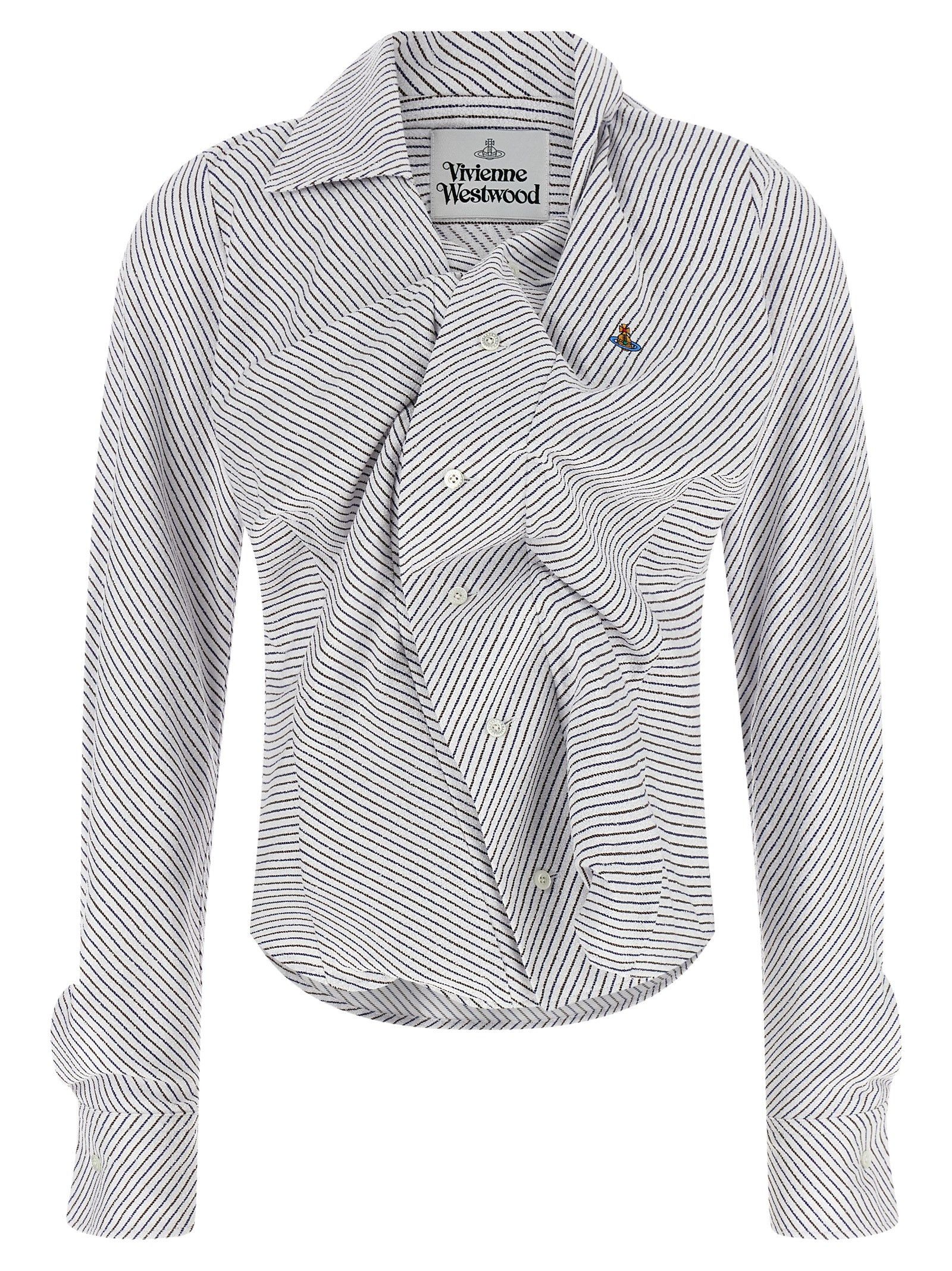 Vivienne Westwood 'Drunken' shirt Size M / US 6-8 / IT 42-44 - 1 Thumbnail