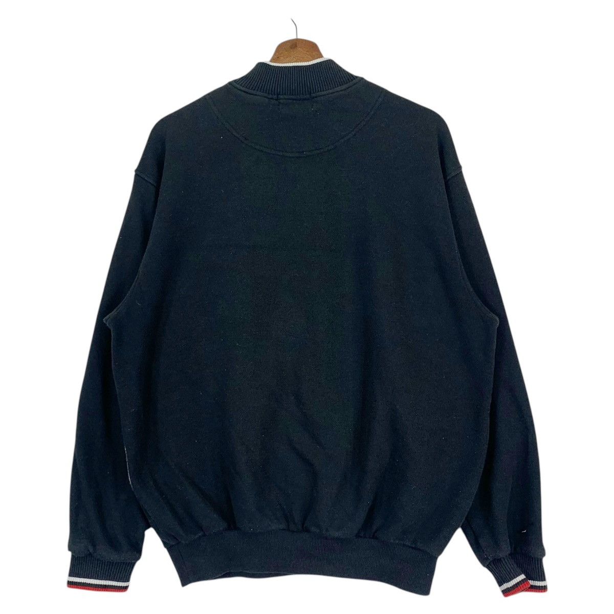 Vintage Vintage Rocky Rabbit Half Zip Sweatshirt Size US L / EU 52-54 / 3 - 11 Thumbnail